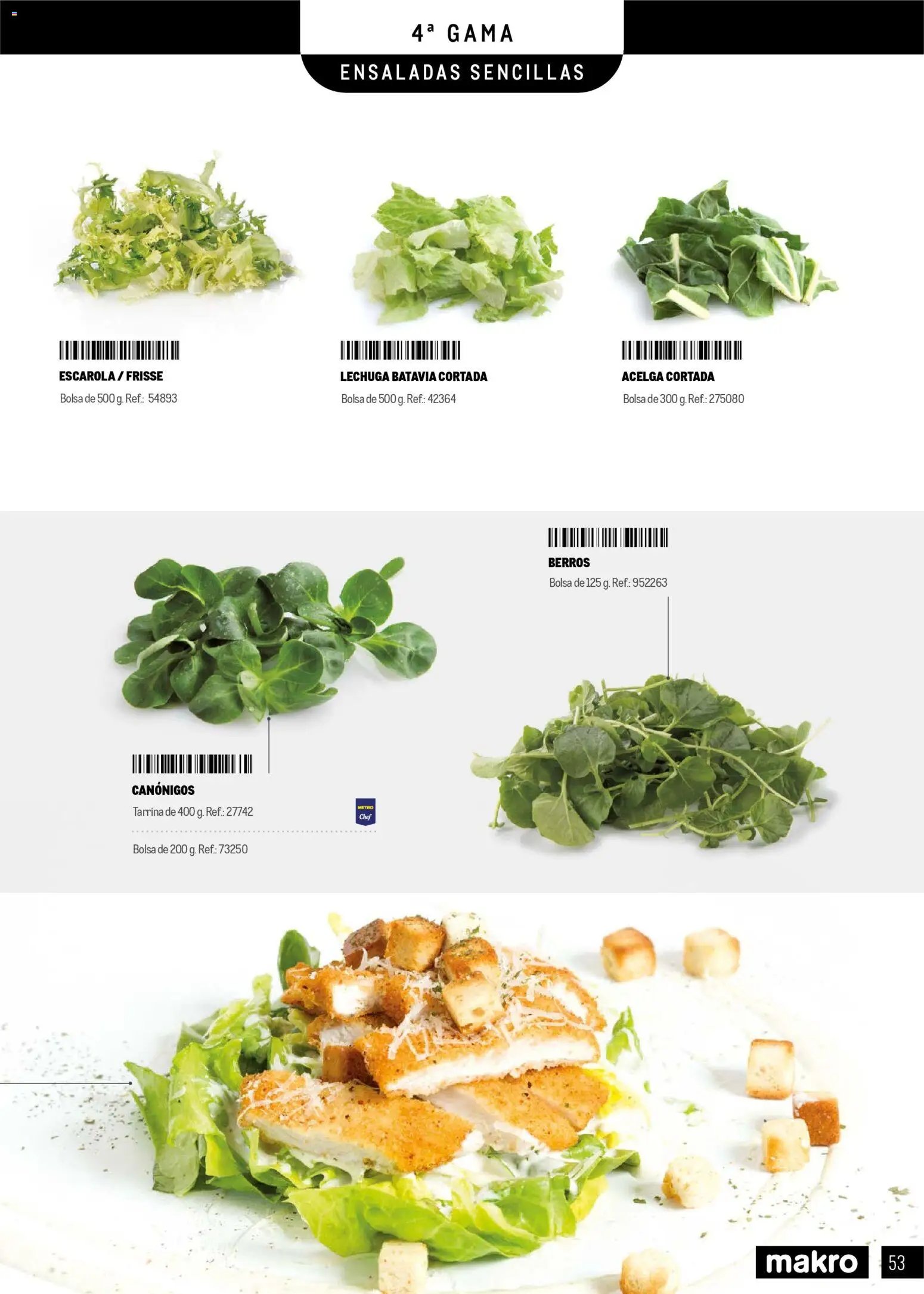 Makro - Especial Frutas y Verduras Península