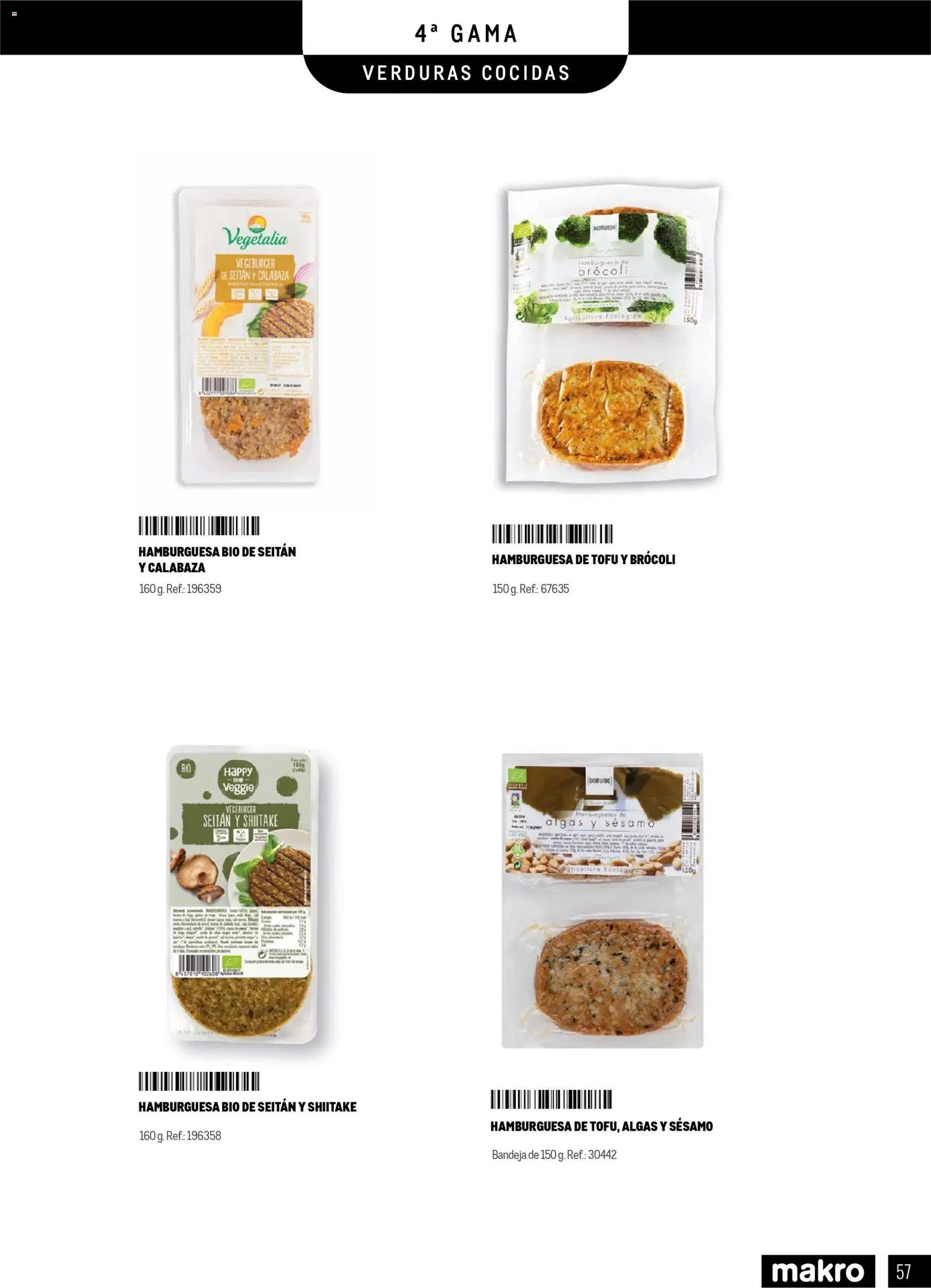 Makro - Especial Frutas y Verduras Península