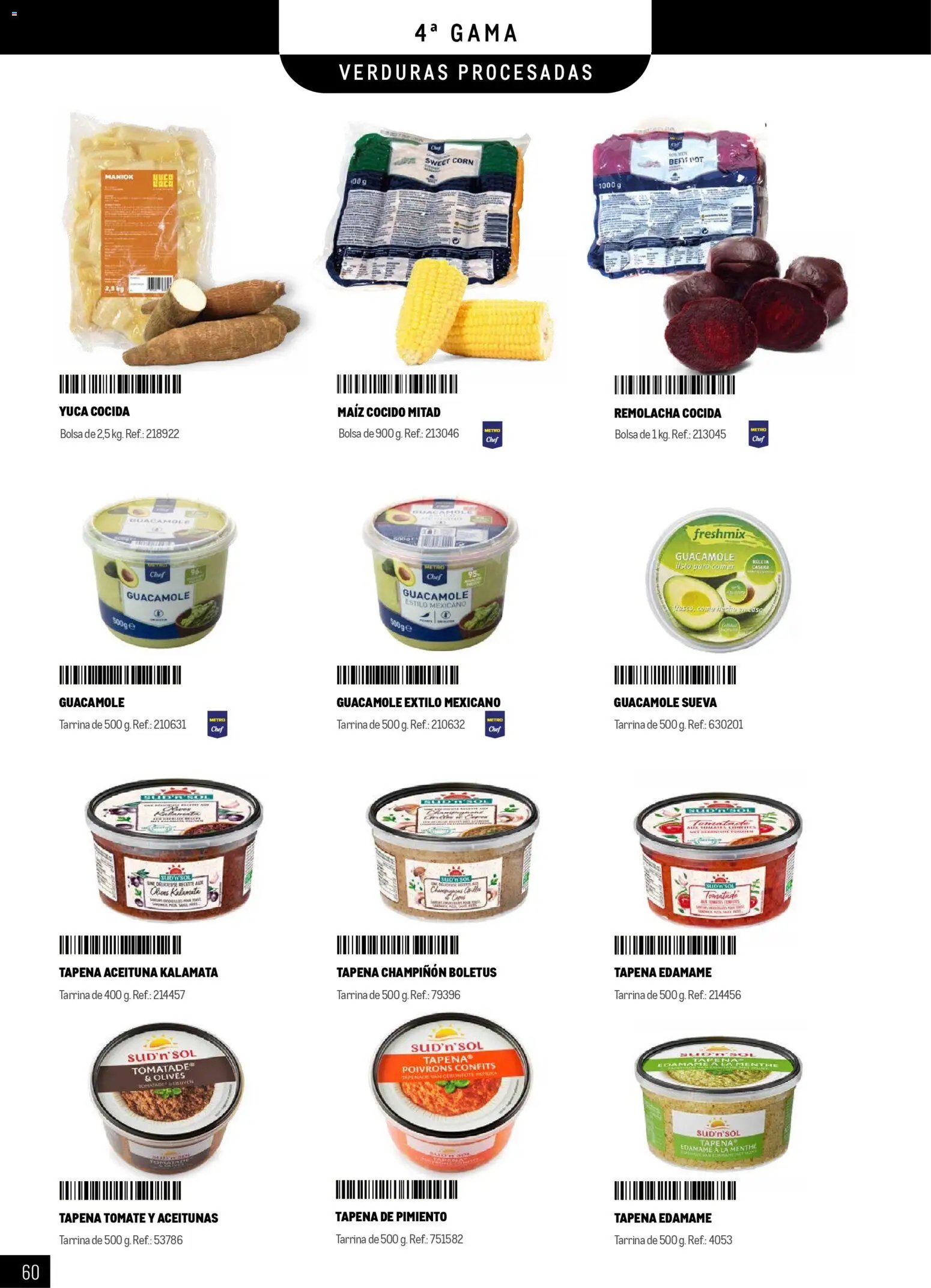 Makro - Especial Frutas y Verduras Península