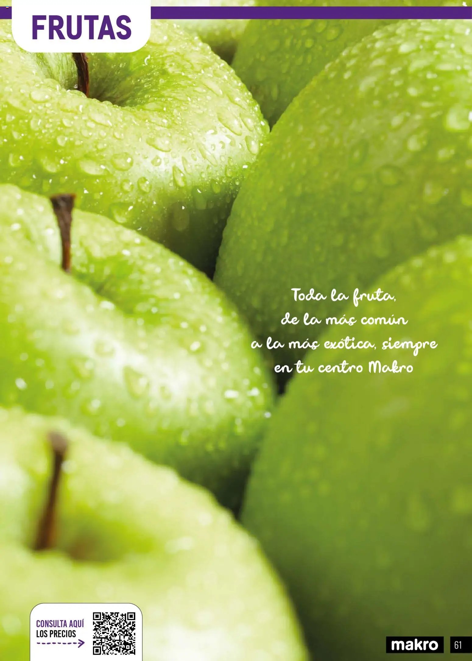Makro - Especial Frutas y Verduras Península