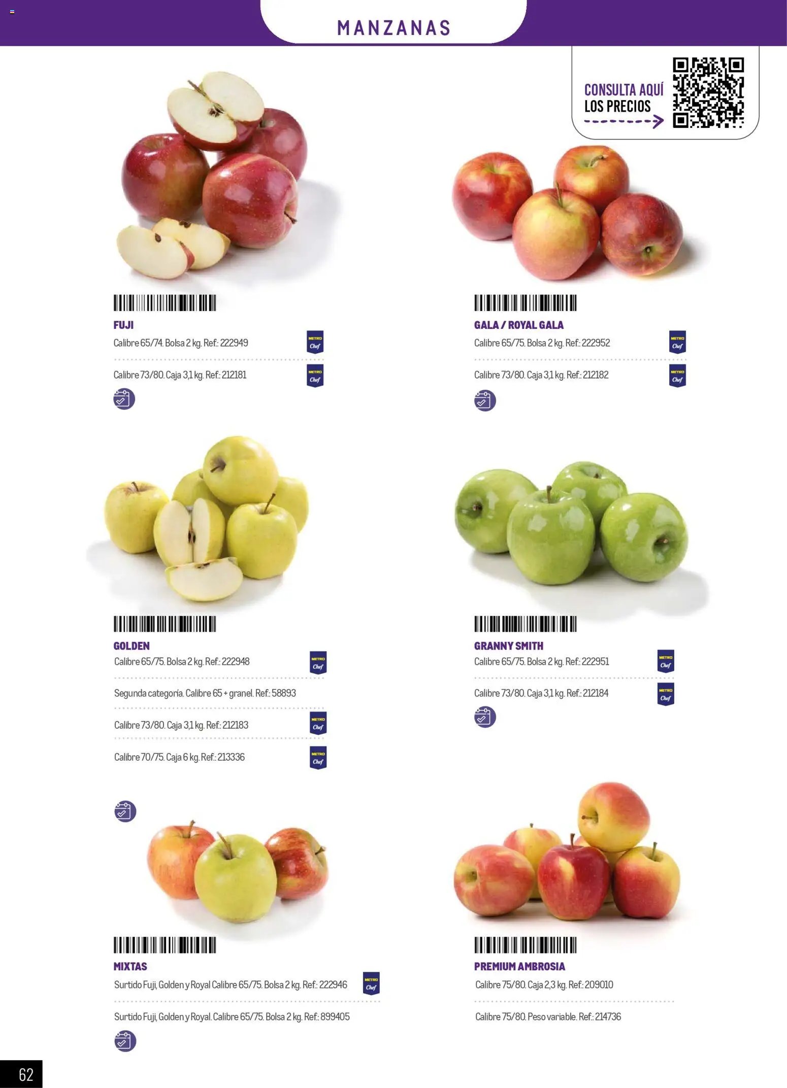 Makro - Especial Frutas y Verduras Península