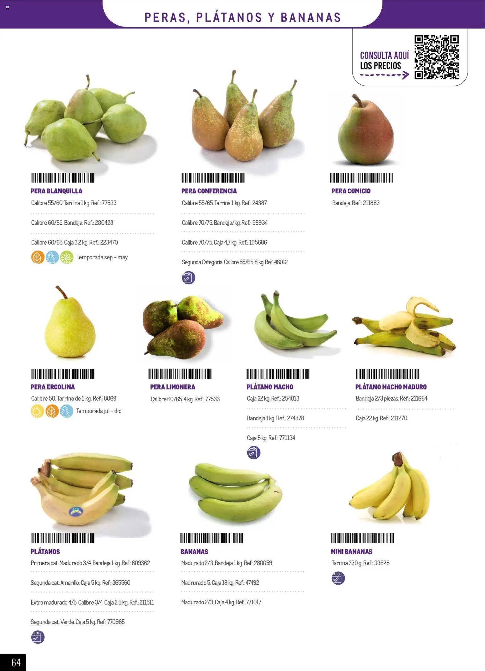 Makro - Especial Frutas y Verduras Península