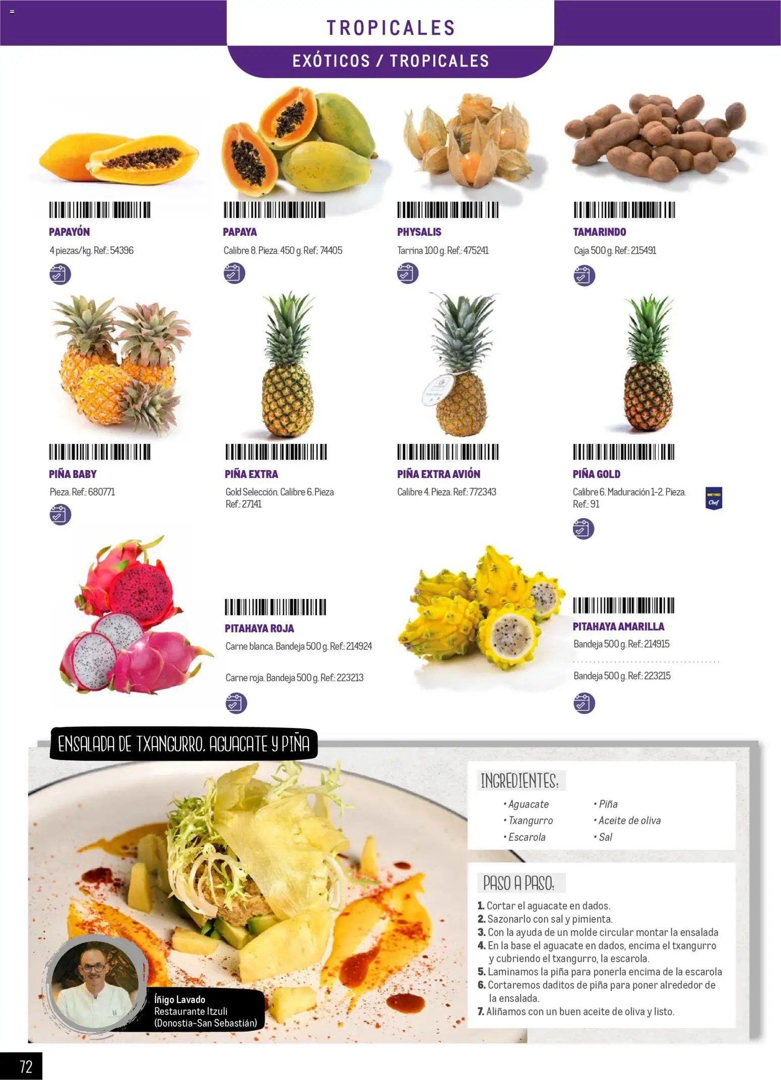 Makro - Especial Frutas y Verduras Península