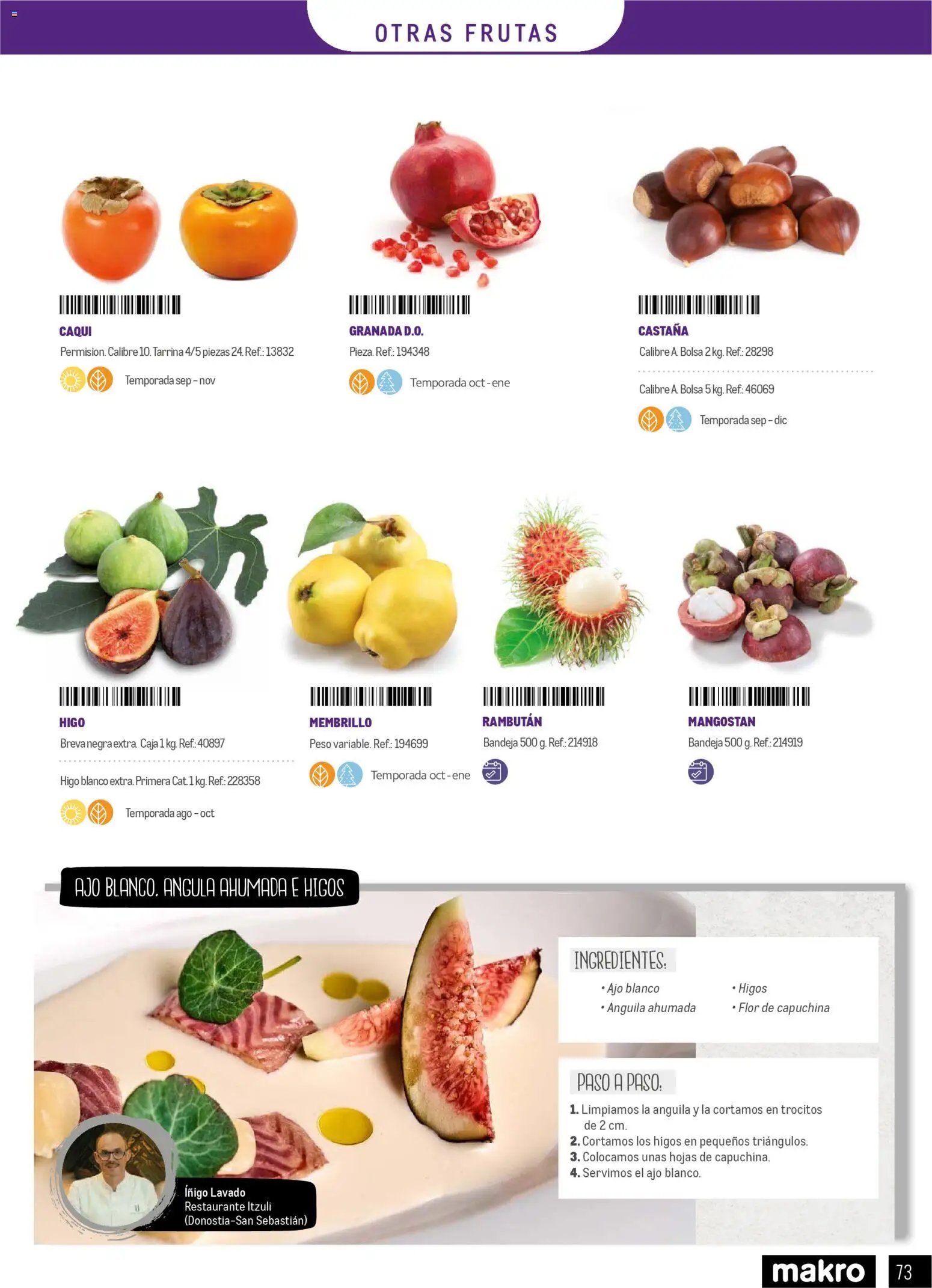 Makro - Especial Frutas y Verduras Península