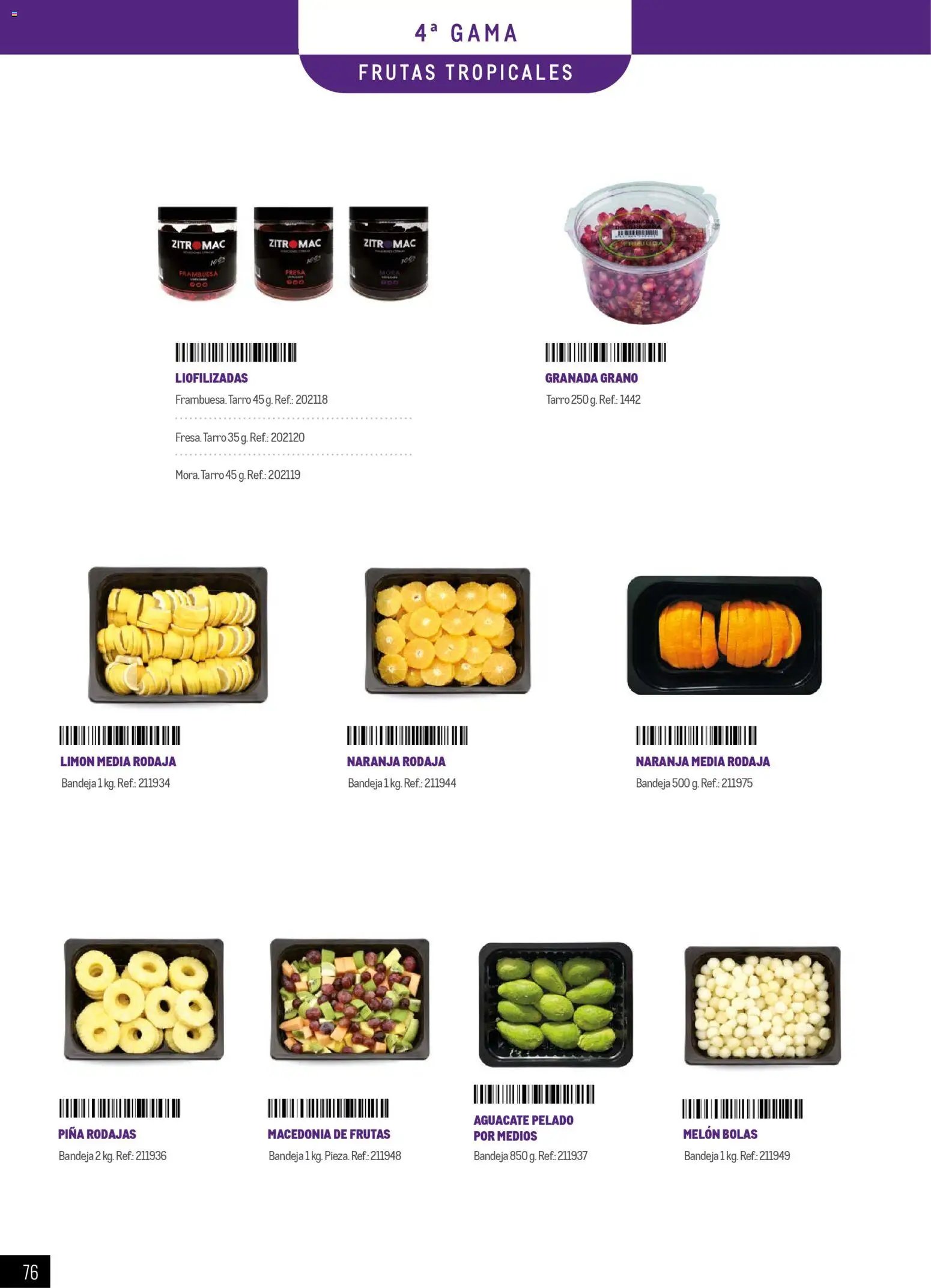 Makro - Especial Frutas y Verduras Península