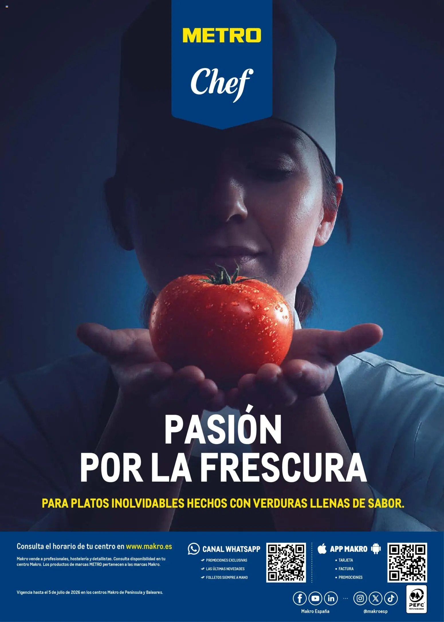 Makro - Especial Frutas y Verduras Península
