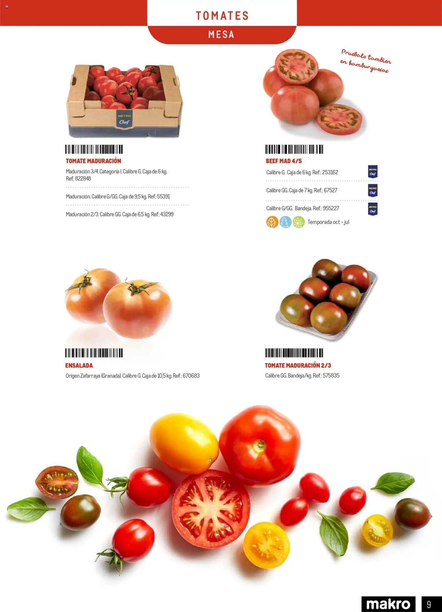 Makro - Especial Frutas y Verduras Península