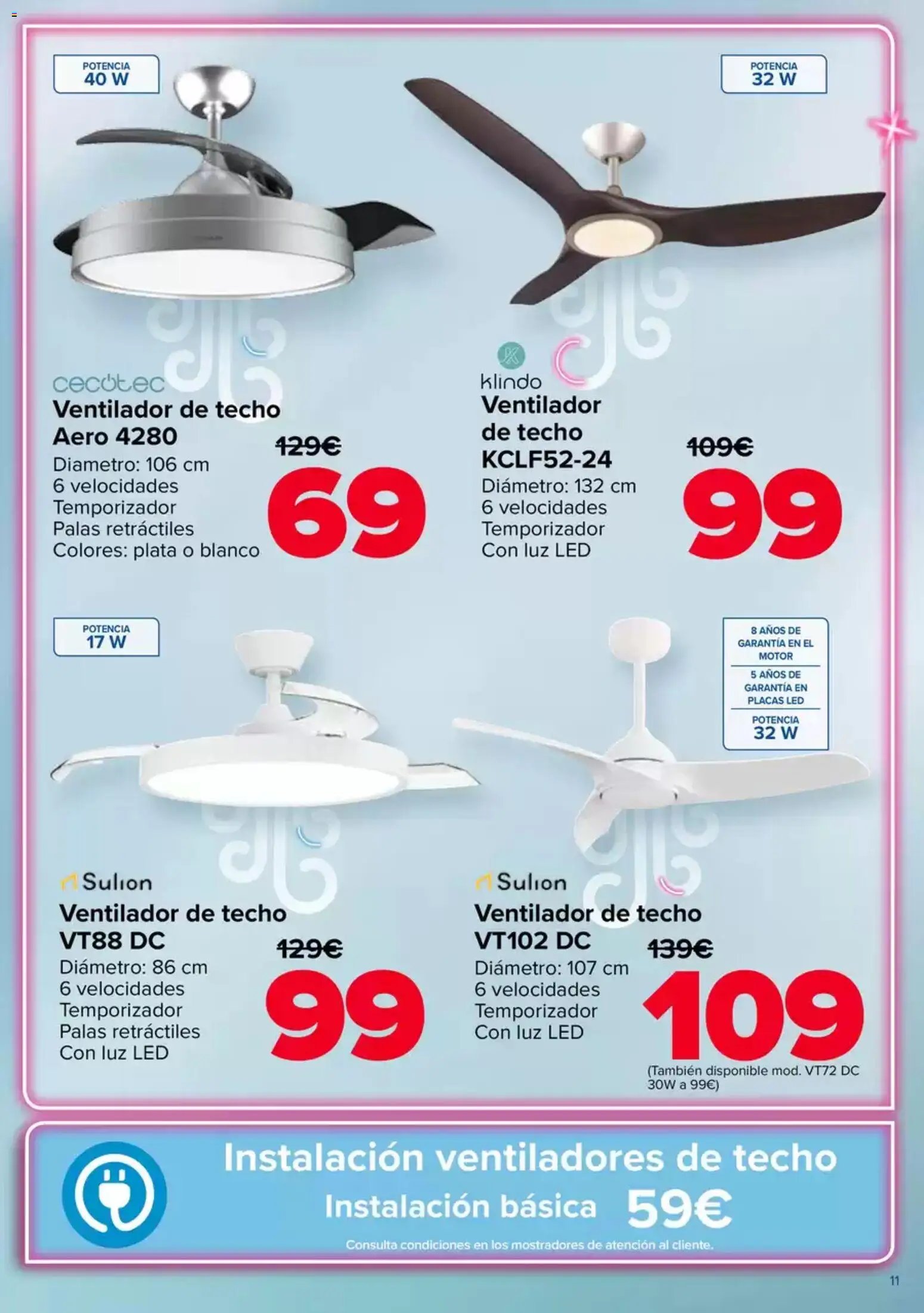 Carrefour Aire Acondicionado