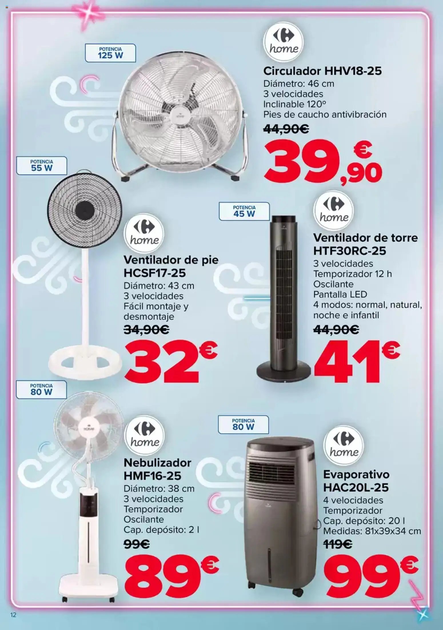 Carrefour Aire Acondicionado