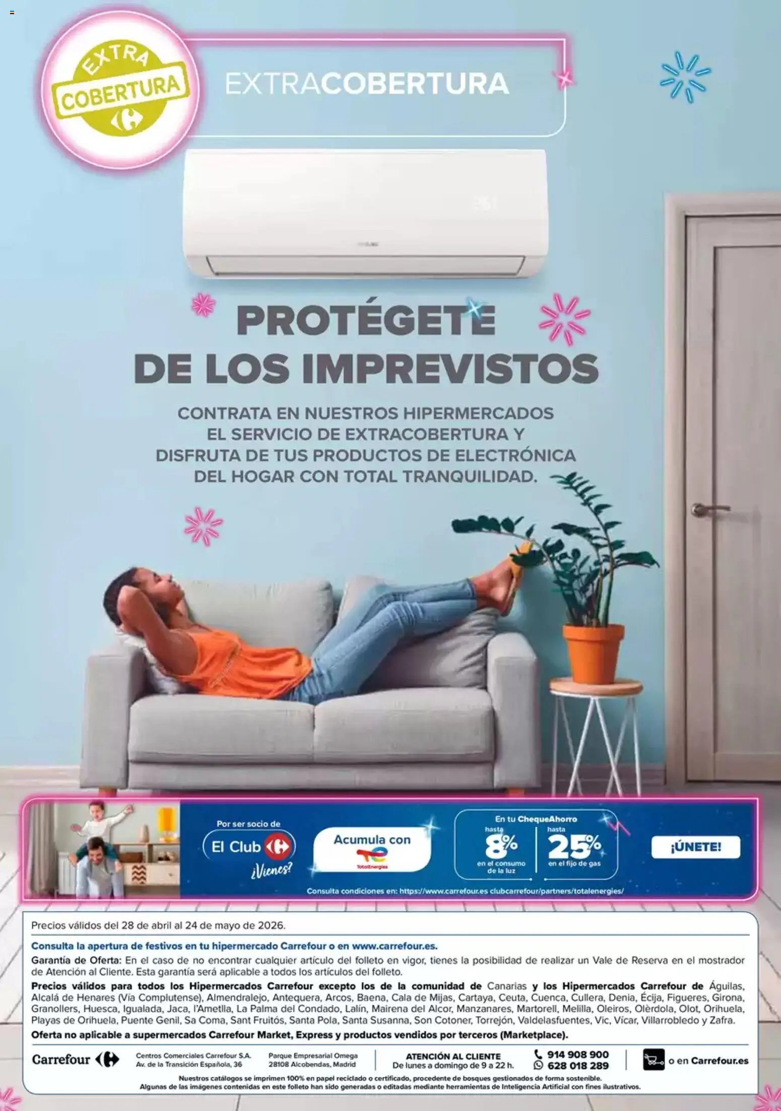 Carrefour Aire Acondicionado
