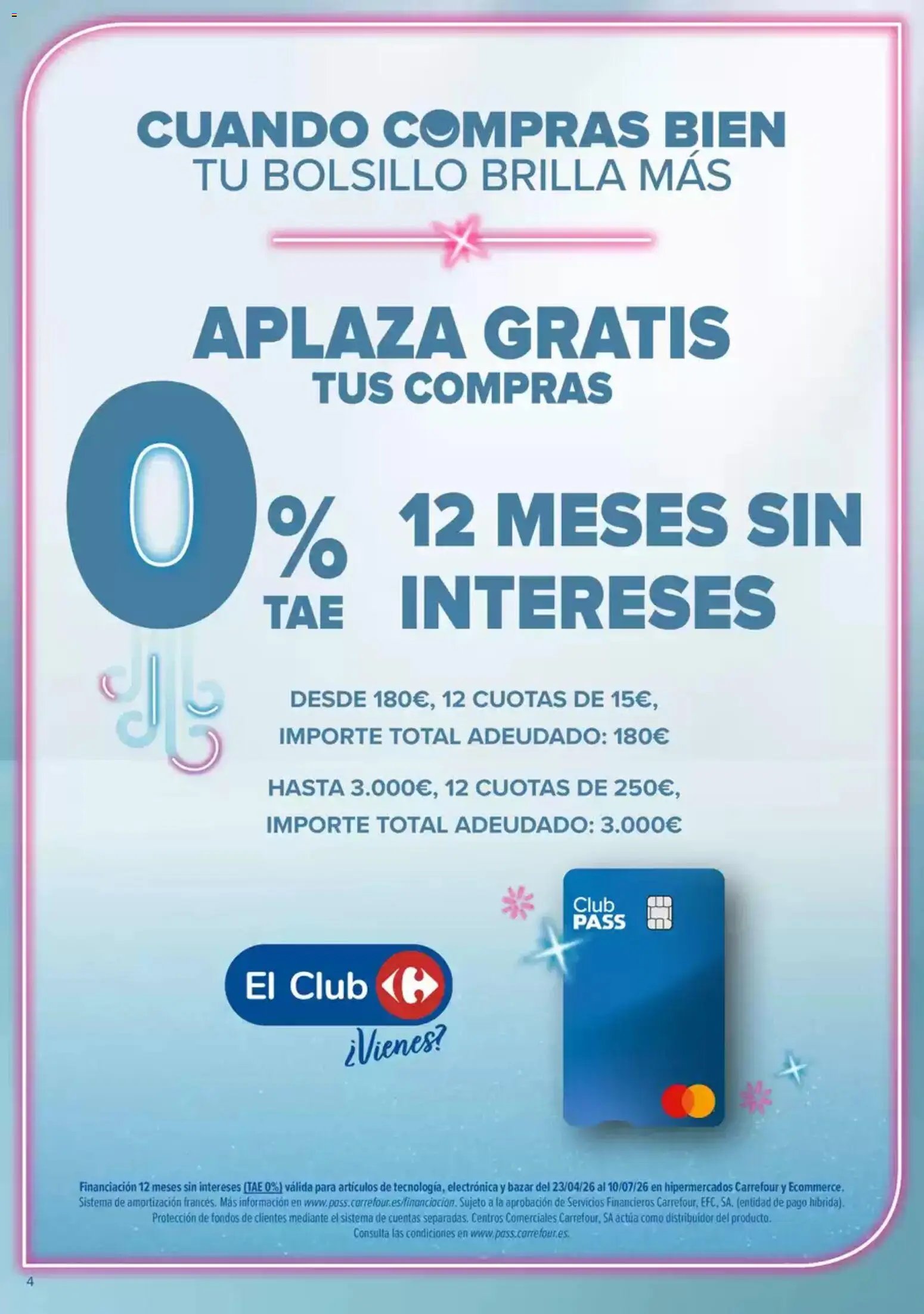 Carrefour Aire Acondicionado