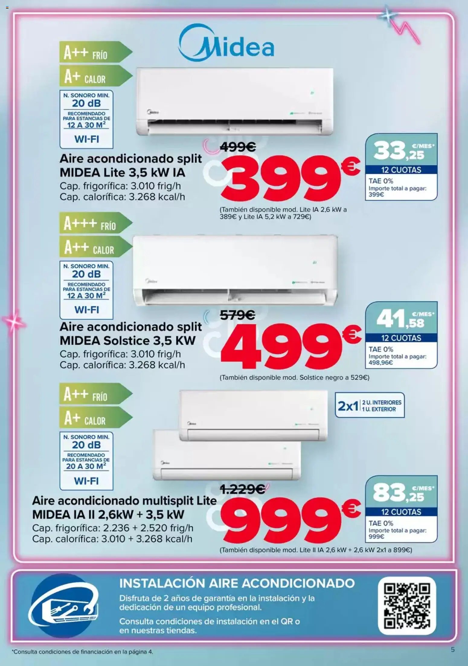 Carrefour Aire Acondicionado