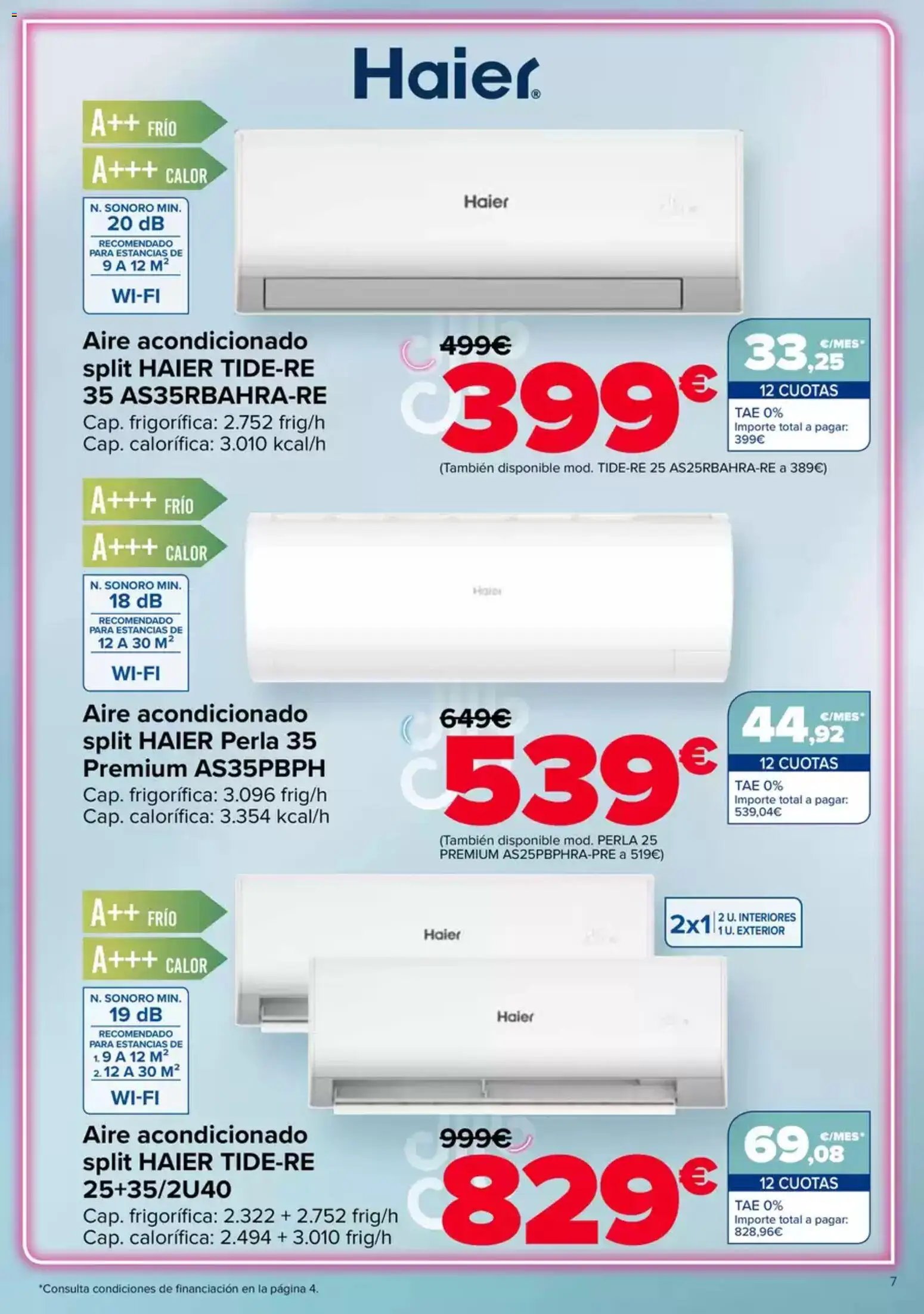 Carrefour Aire Acondicionado