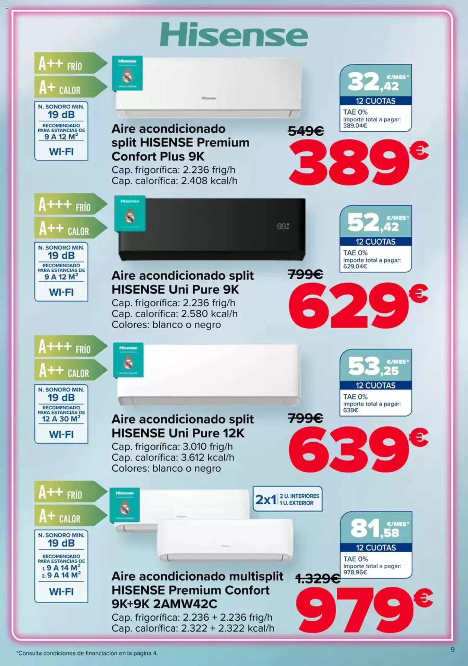 Carrefour Aire Acondicionado