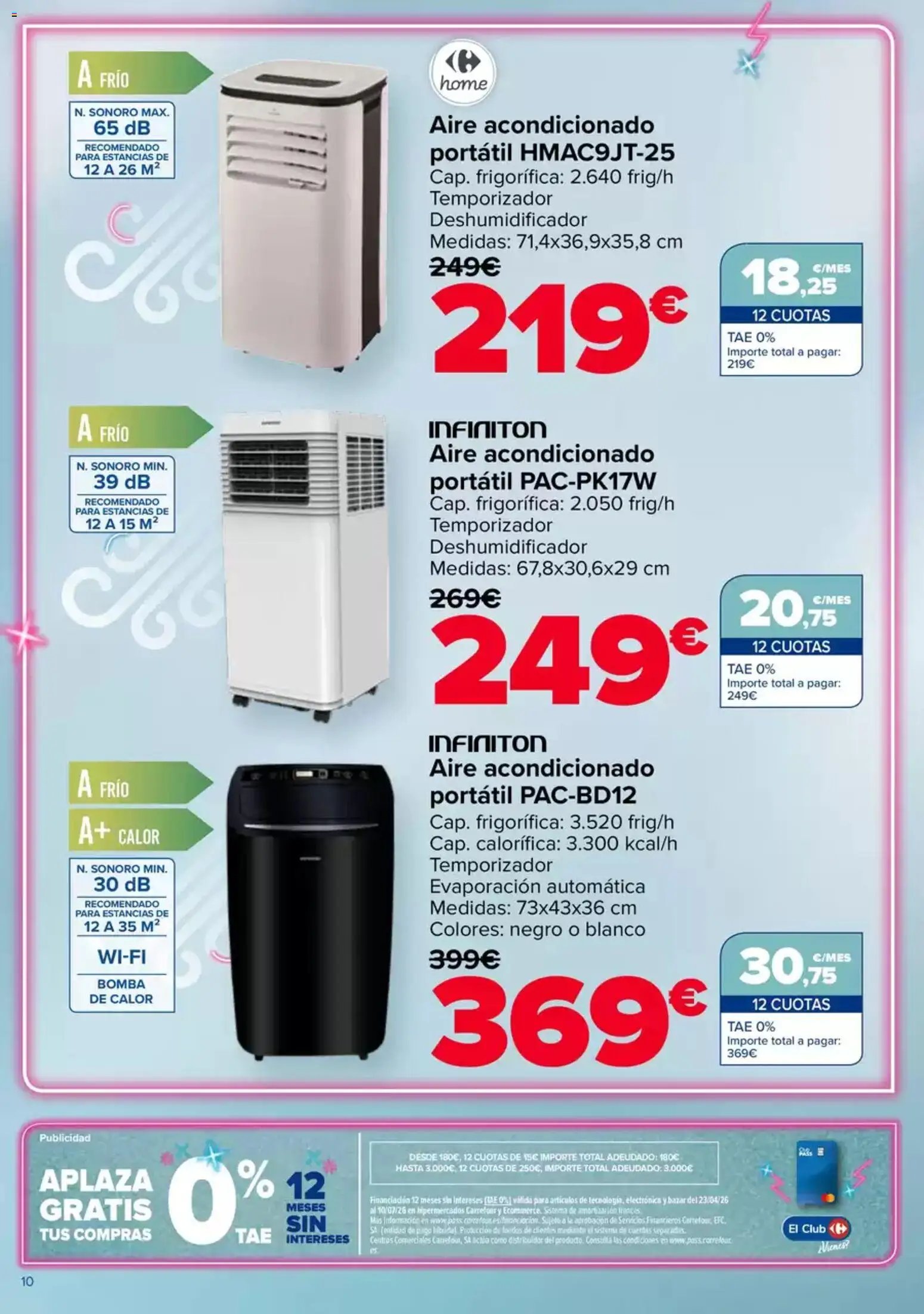 Carrefour Aire Acondicionado