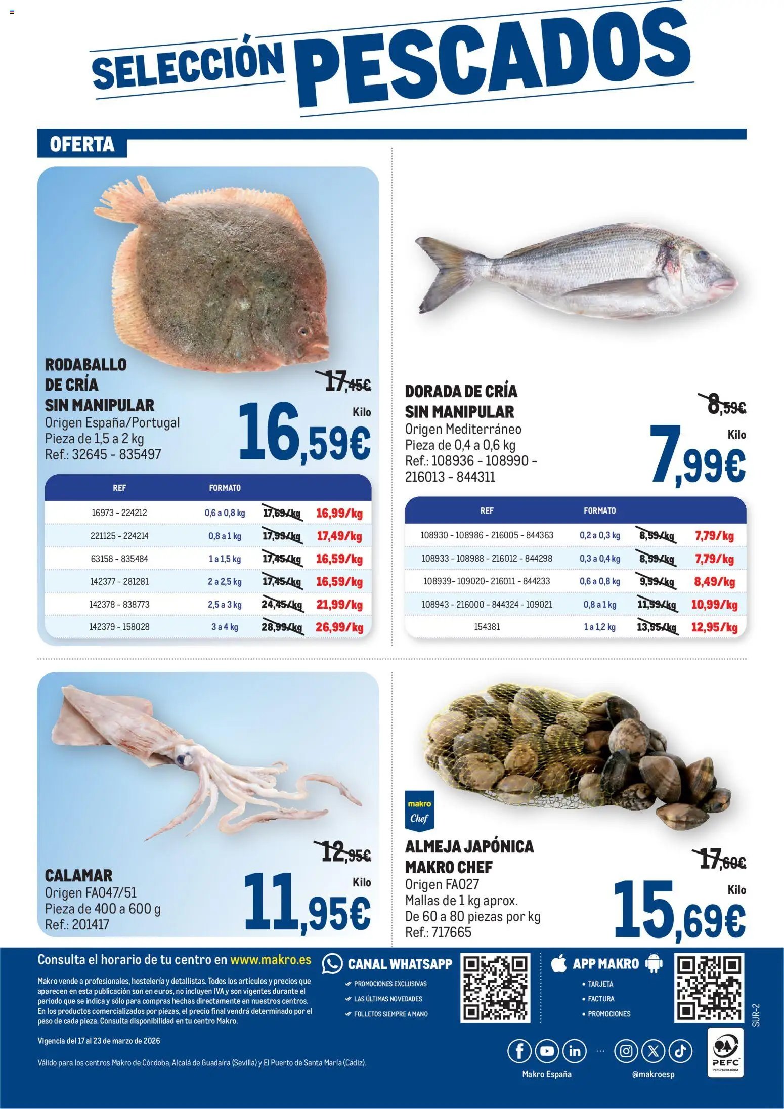 Makro Fresco Sur 2