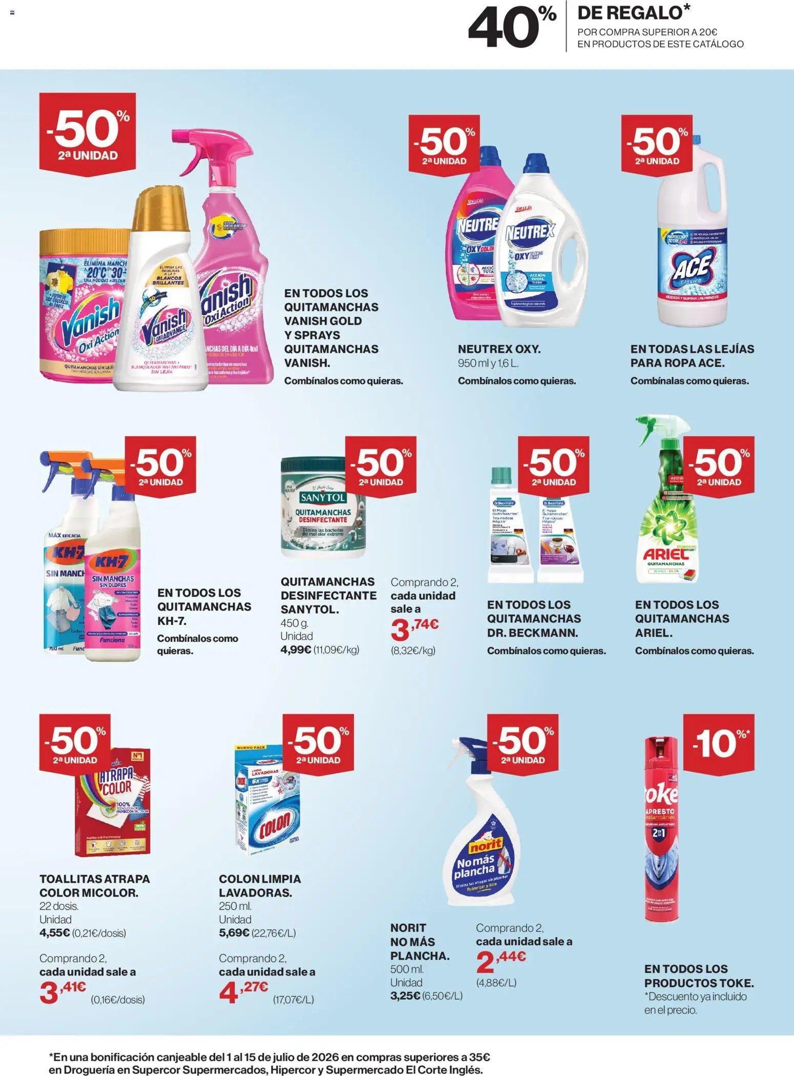 Supercor Península y Baleares