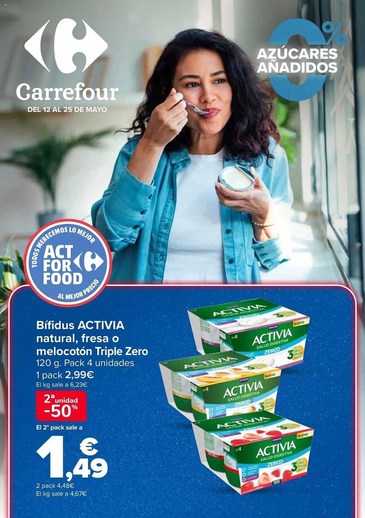 Carrefour AZUCARES AÑADIDOS