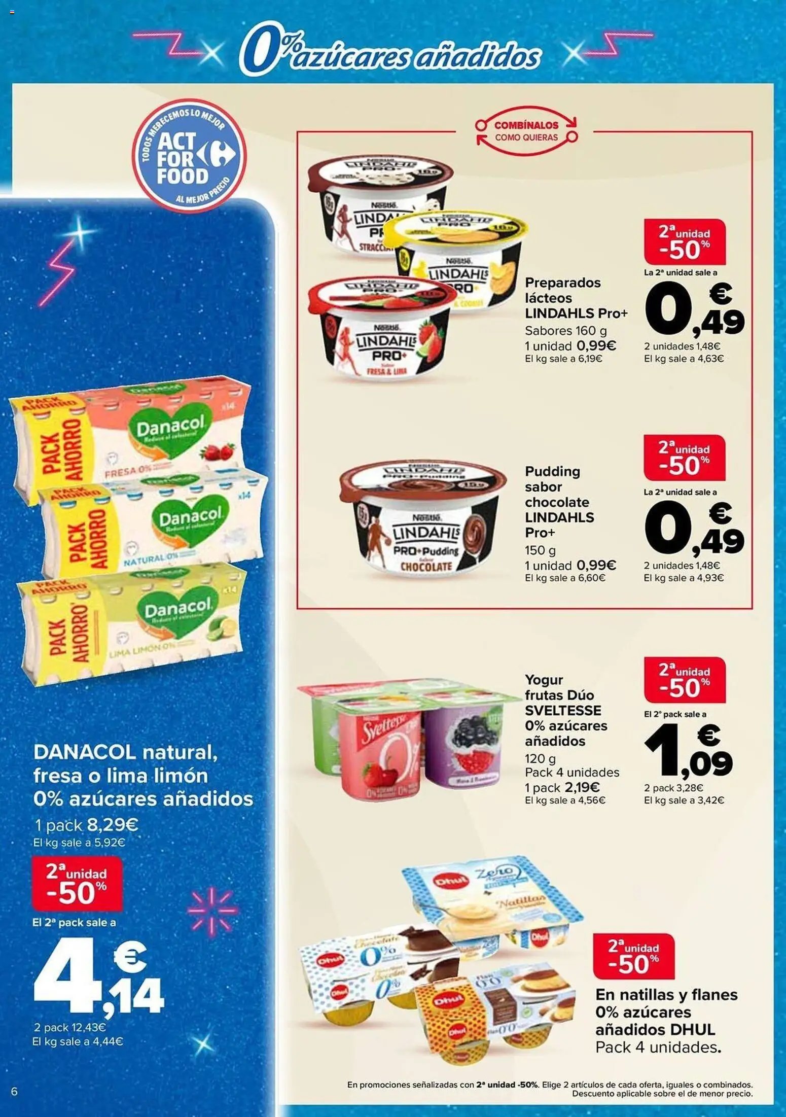 Carrefour AZUCARES AÑADIDOS