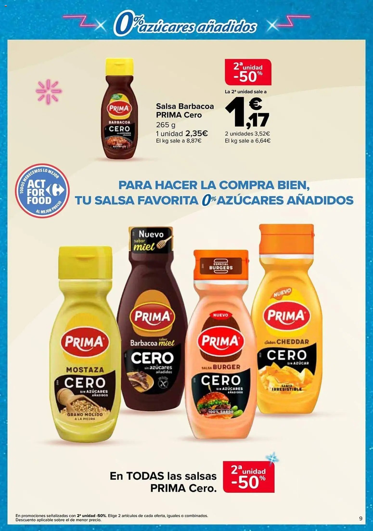 Carrefour AZUCARES AÑADIDOS