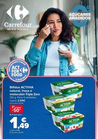 Carrefour AZUCARES AÑADIDOS