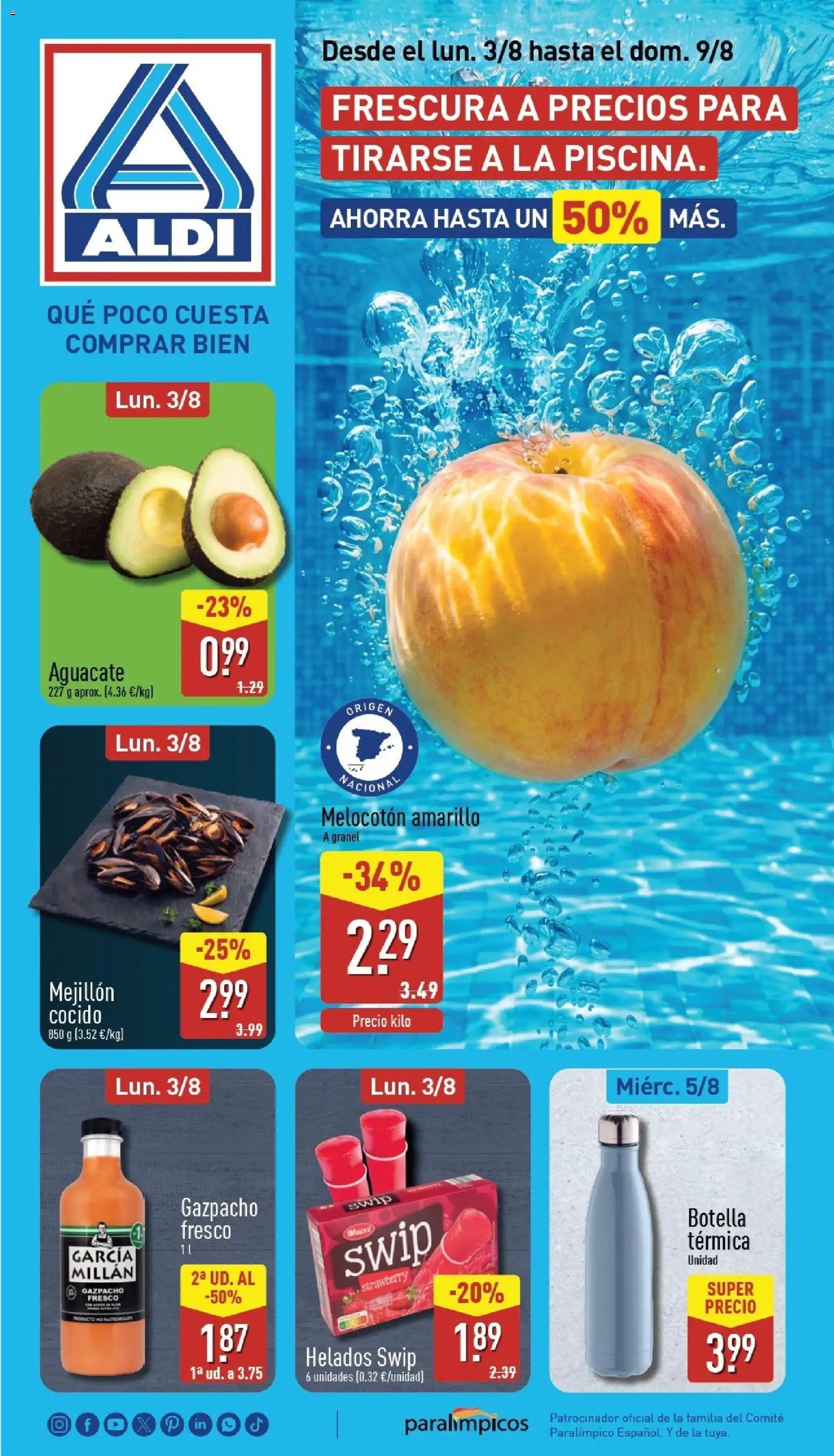 Aldi folleto Baleares