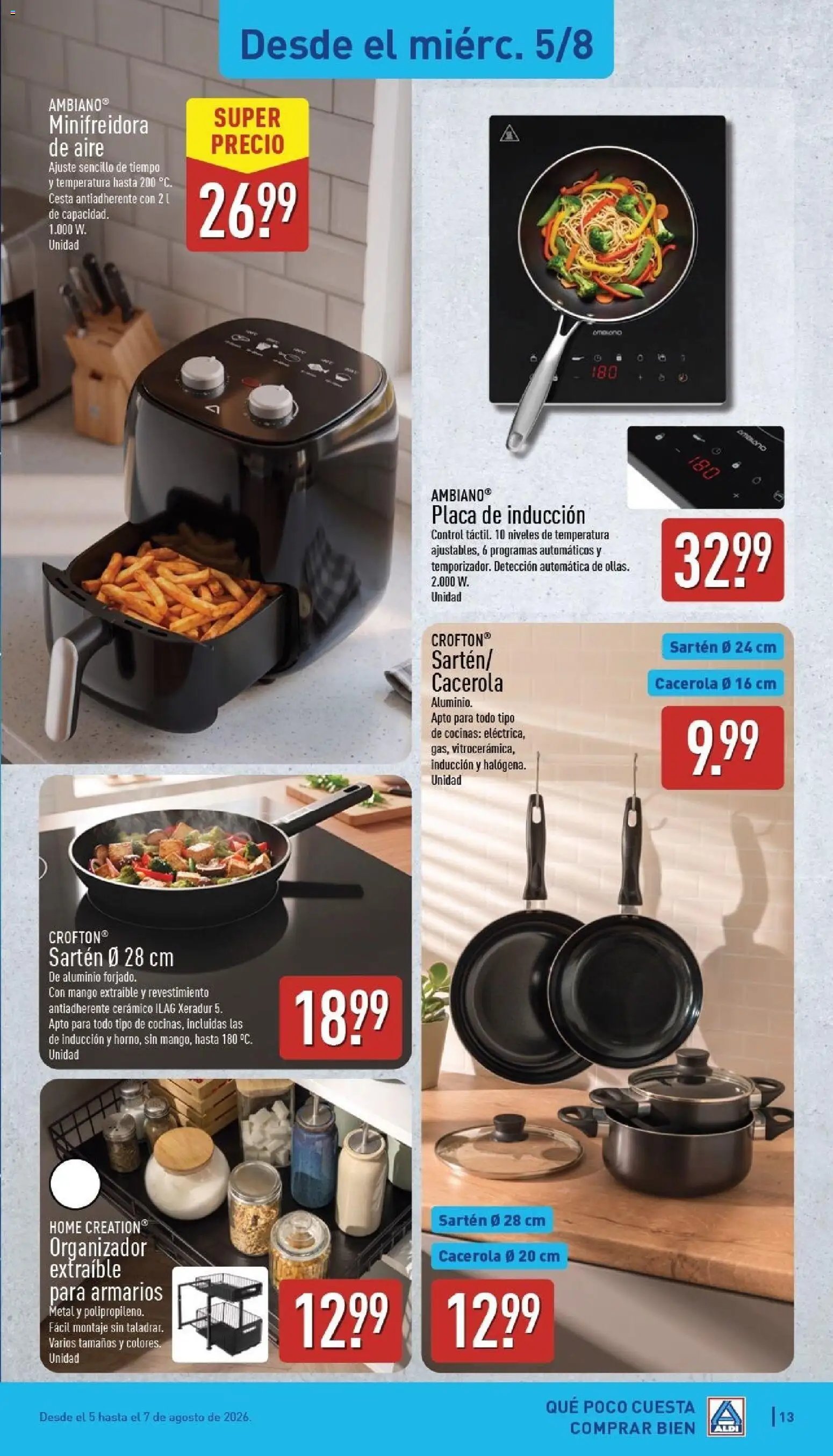 Aldi folleto Baleares
