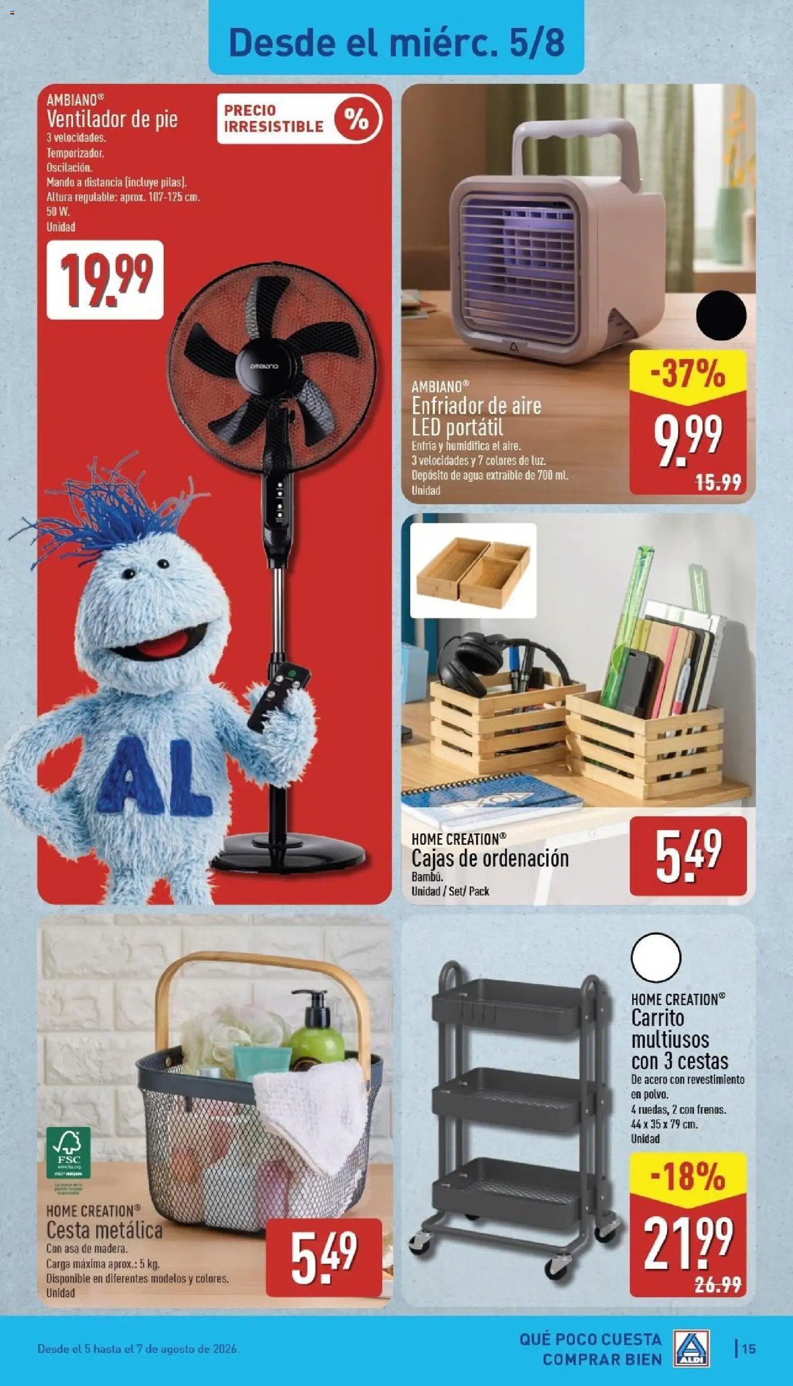 Aldi folleto Baleares