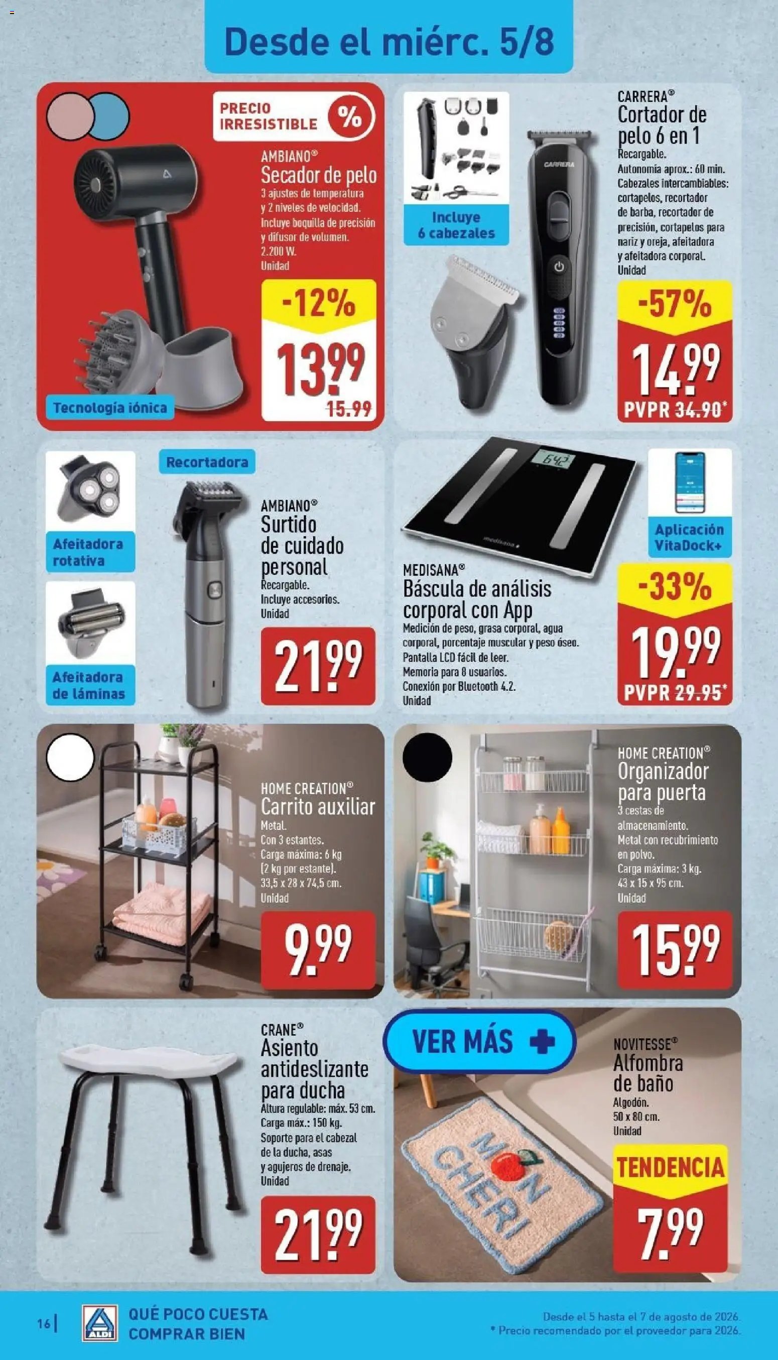 Aldi folleto Baleares