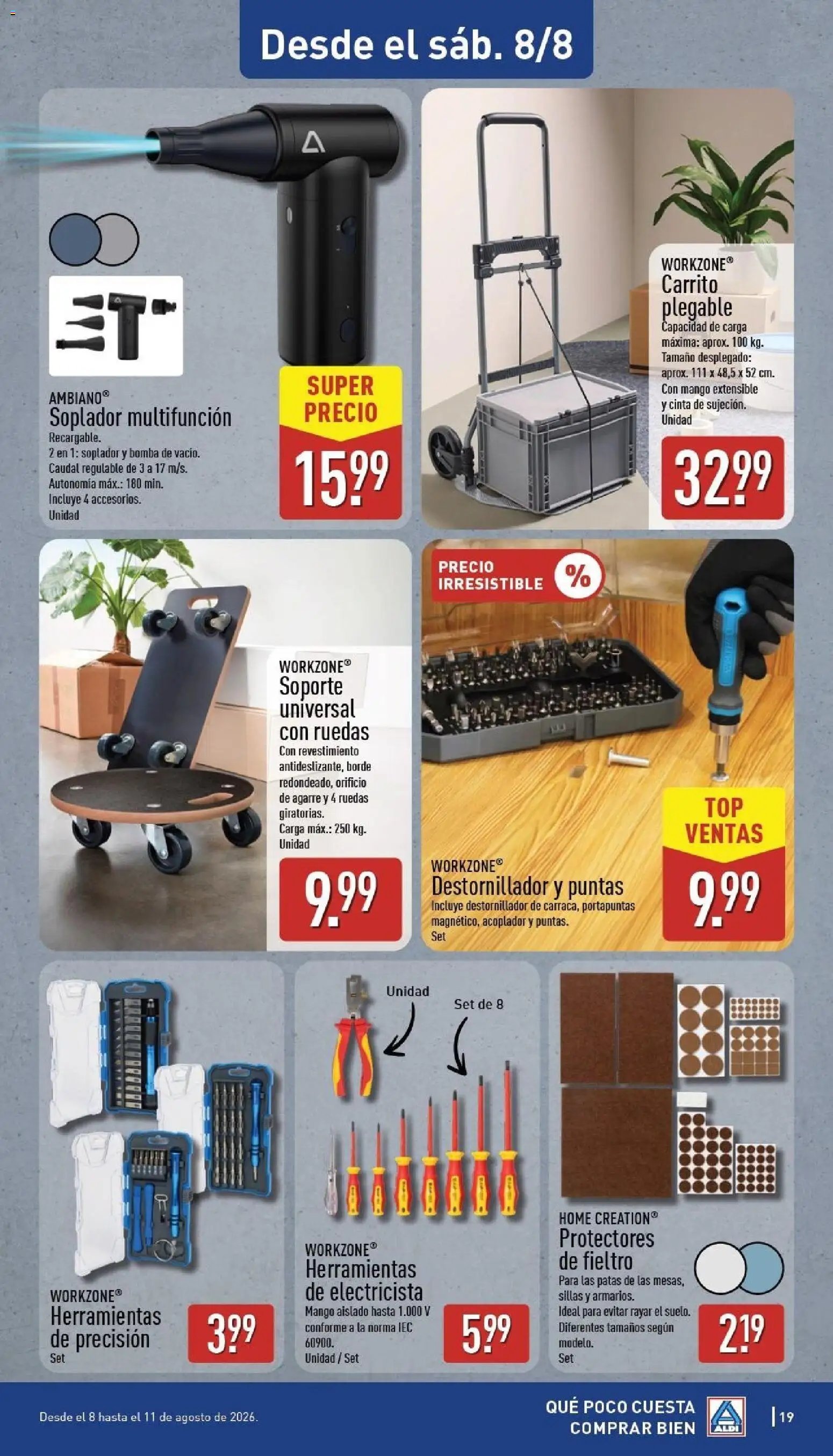 Aldi folleto Baleares