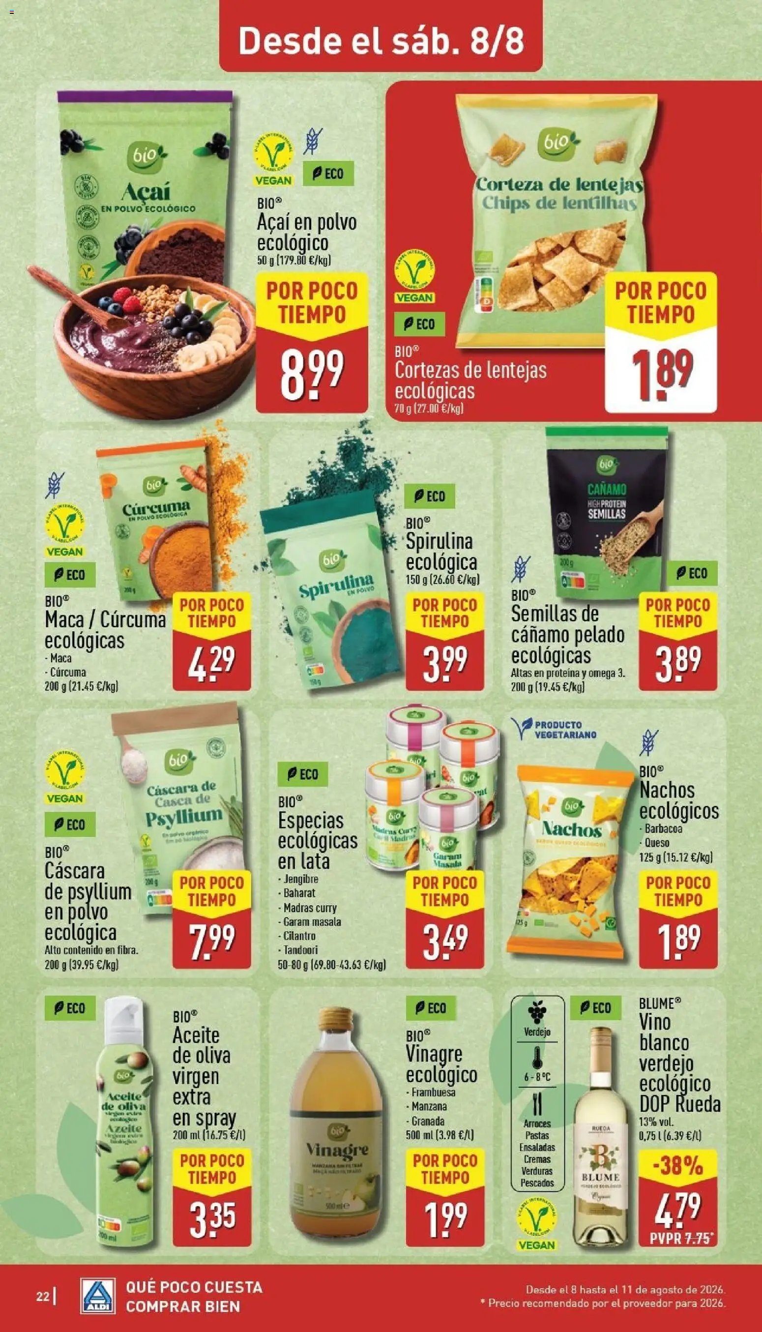 Aldi folleto Baleares