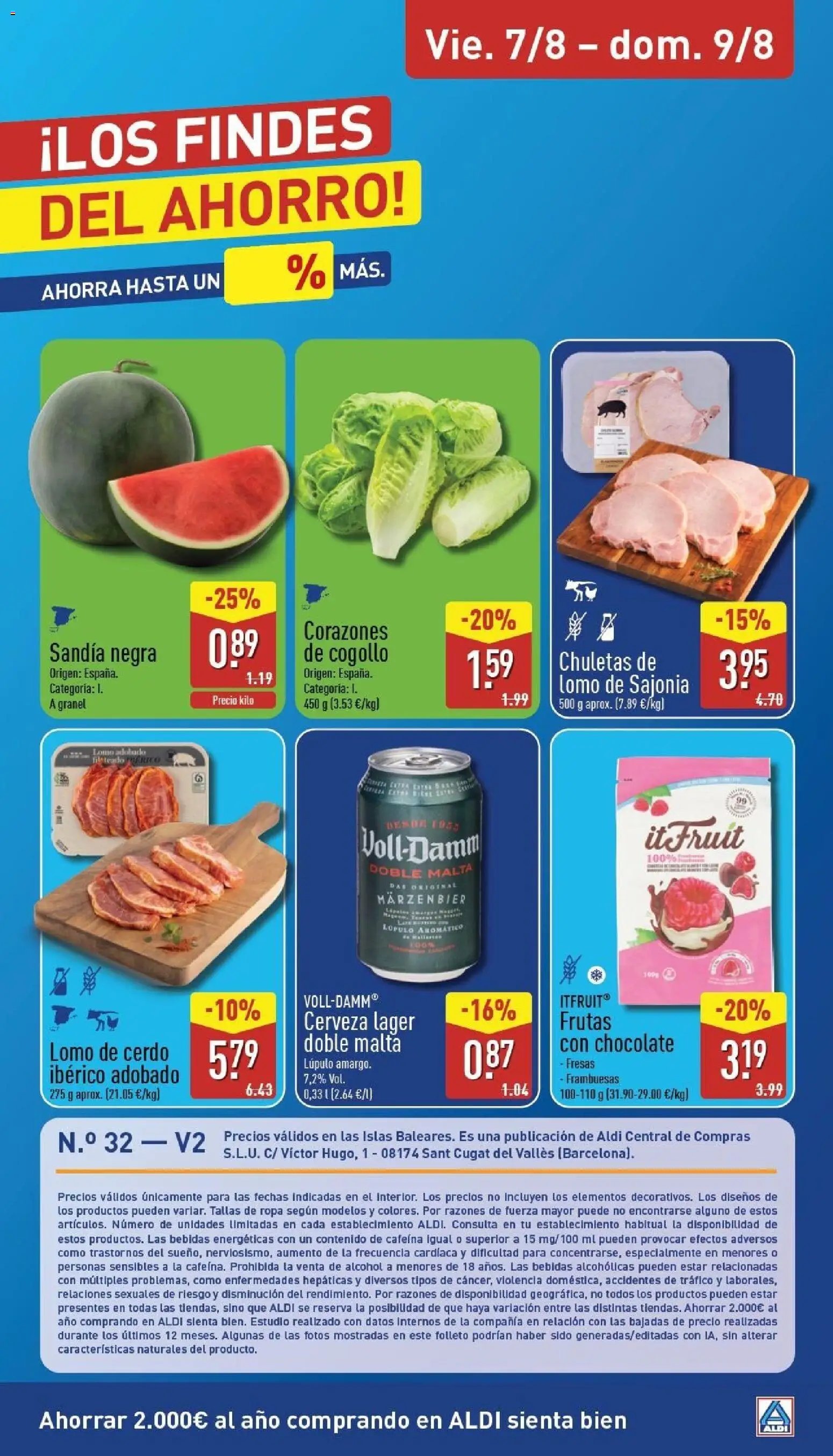Aldi folleto Baleares