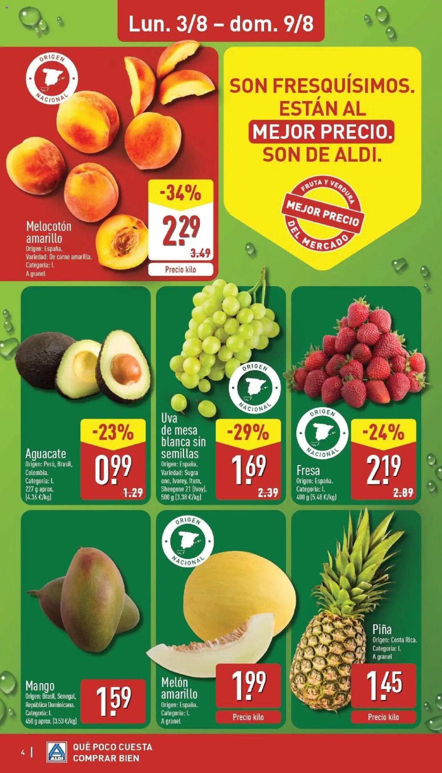 Aldi folleto Baleares