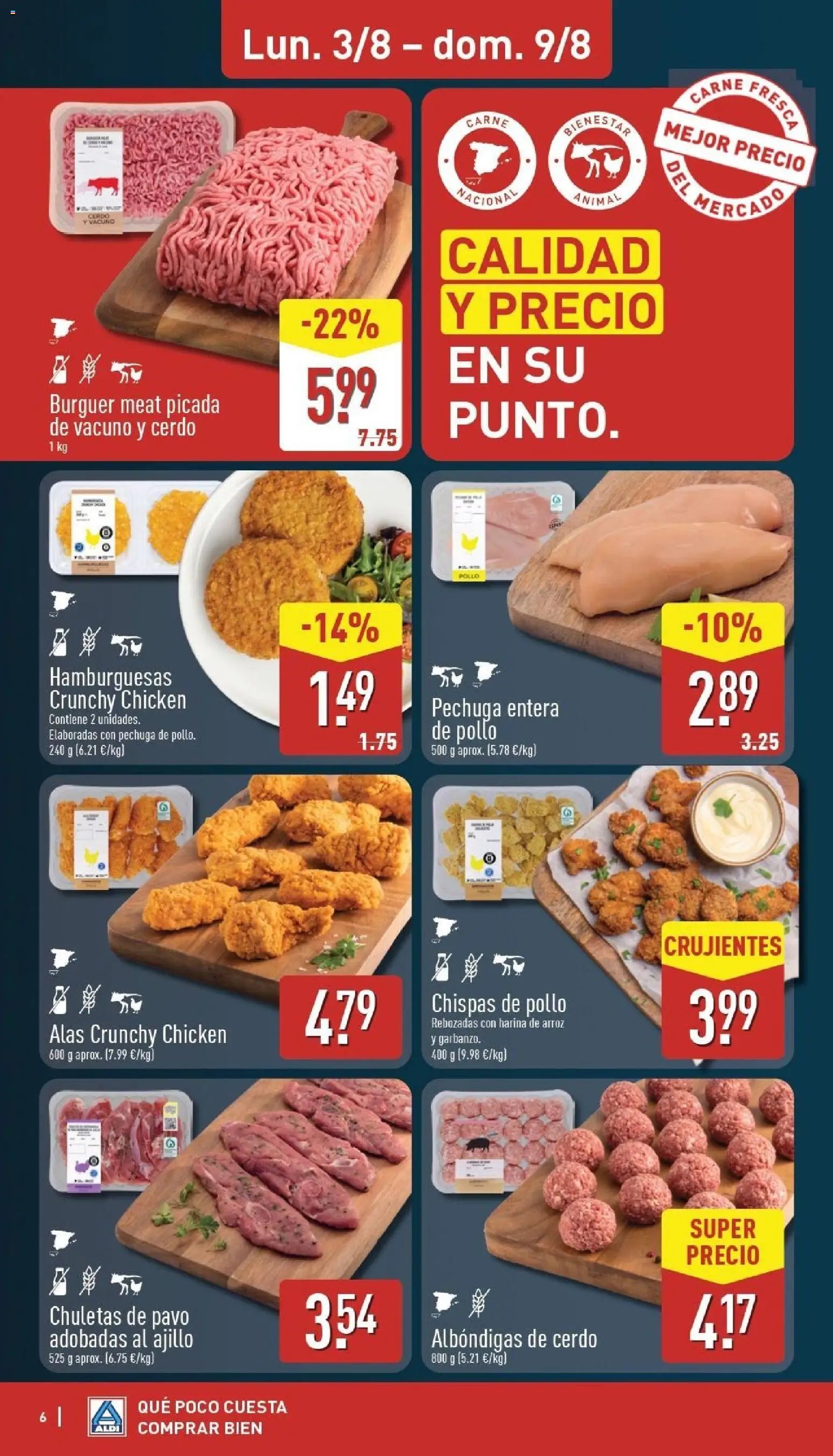 Aldi folleto Baleares