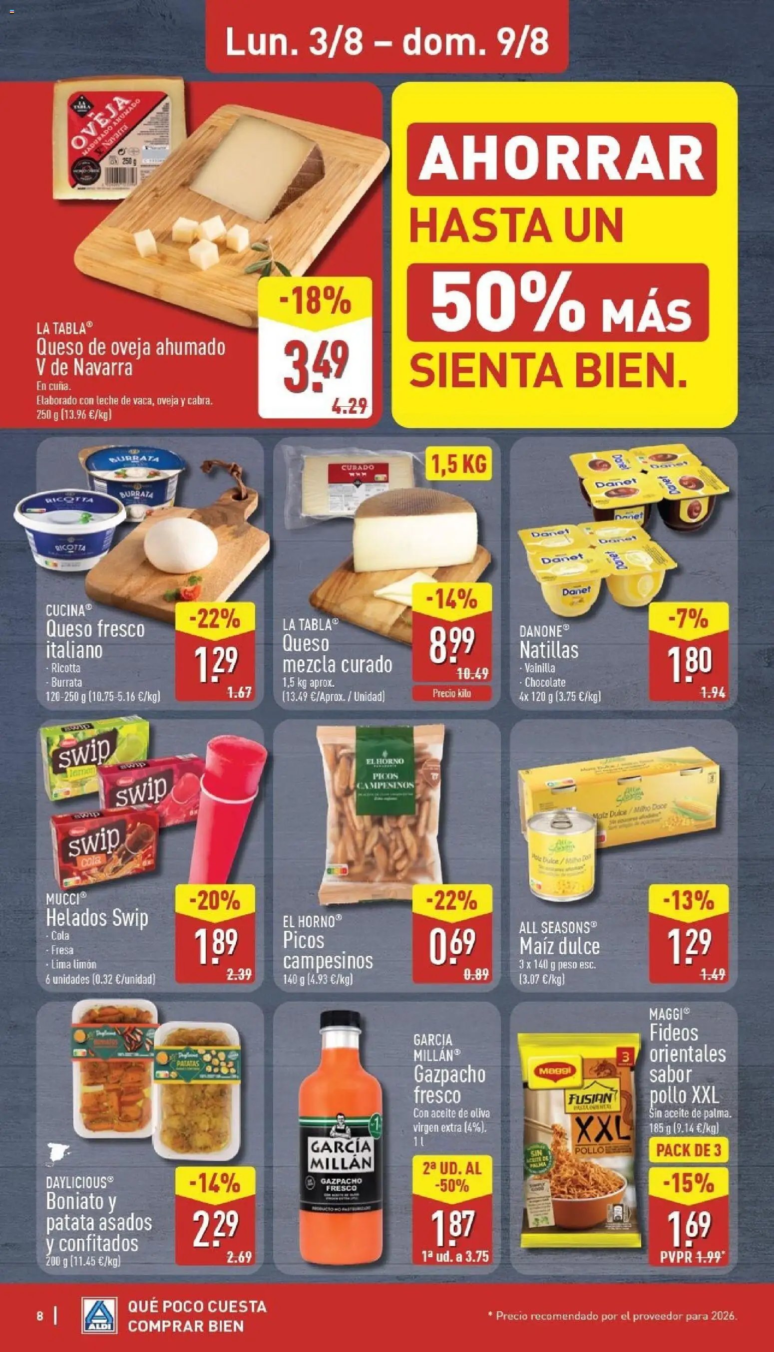 Aldi folleto Baleares