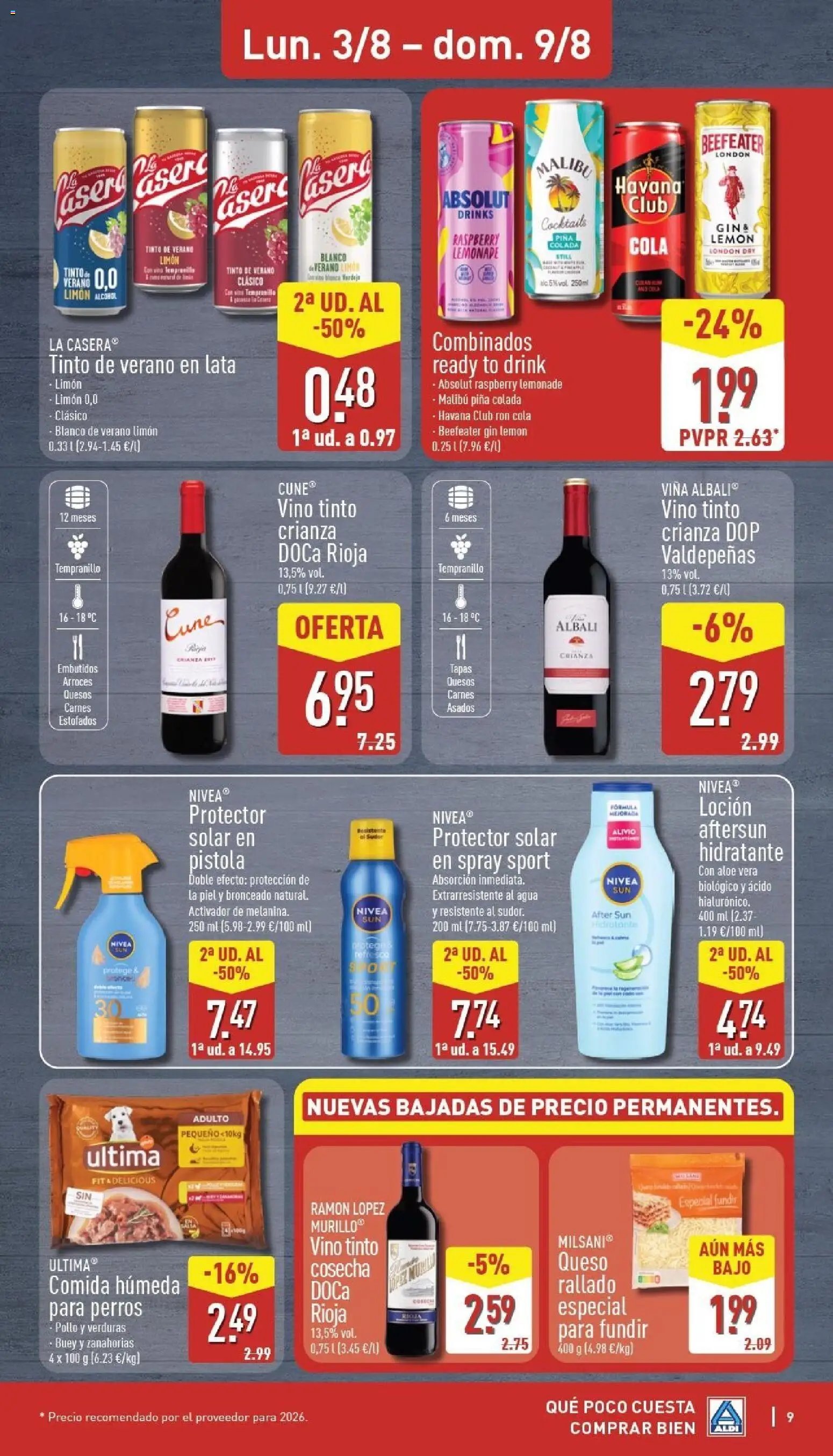 Aldi folleto Baleares