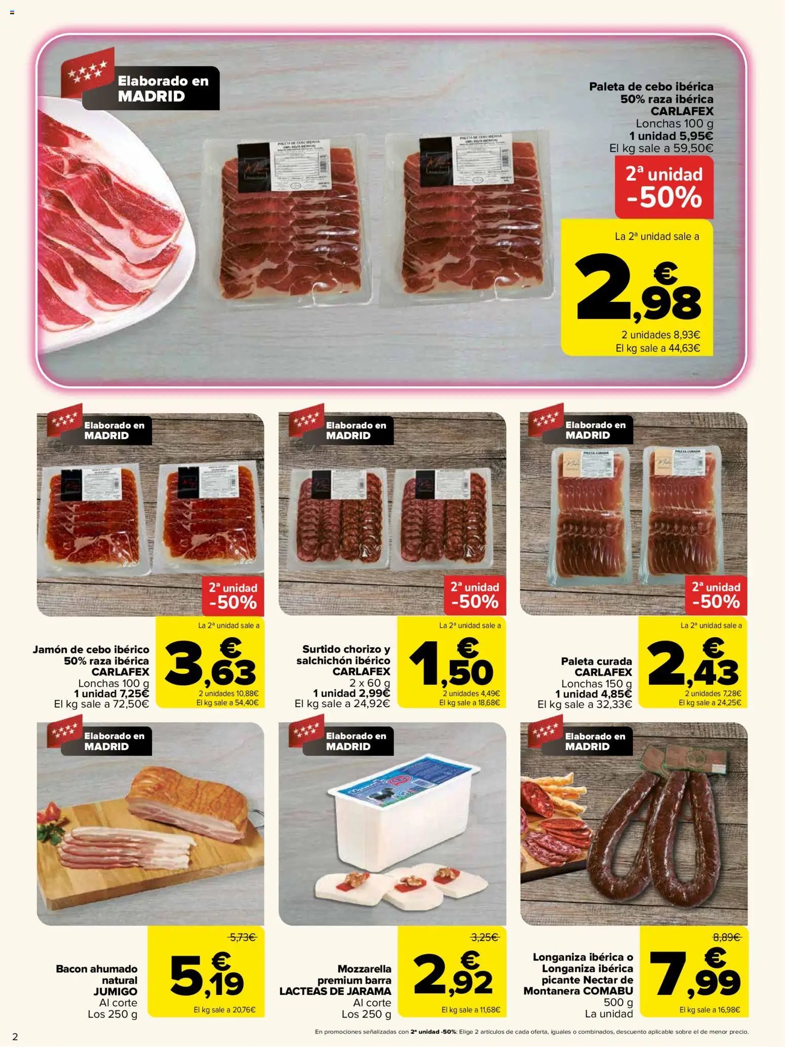 Carrefour folleto Gusta