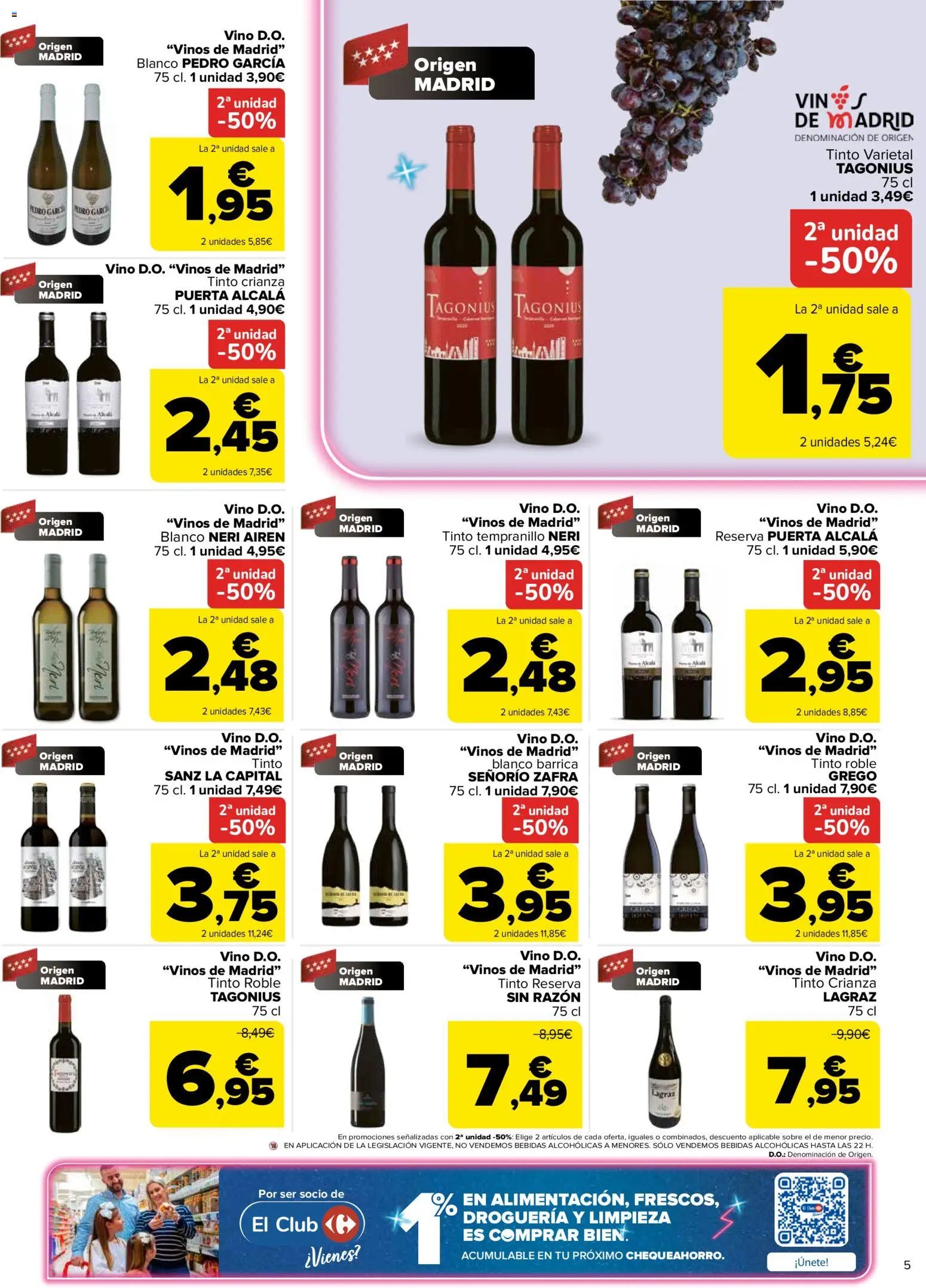 Carrefour folleto Gusta
