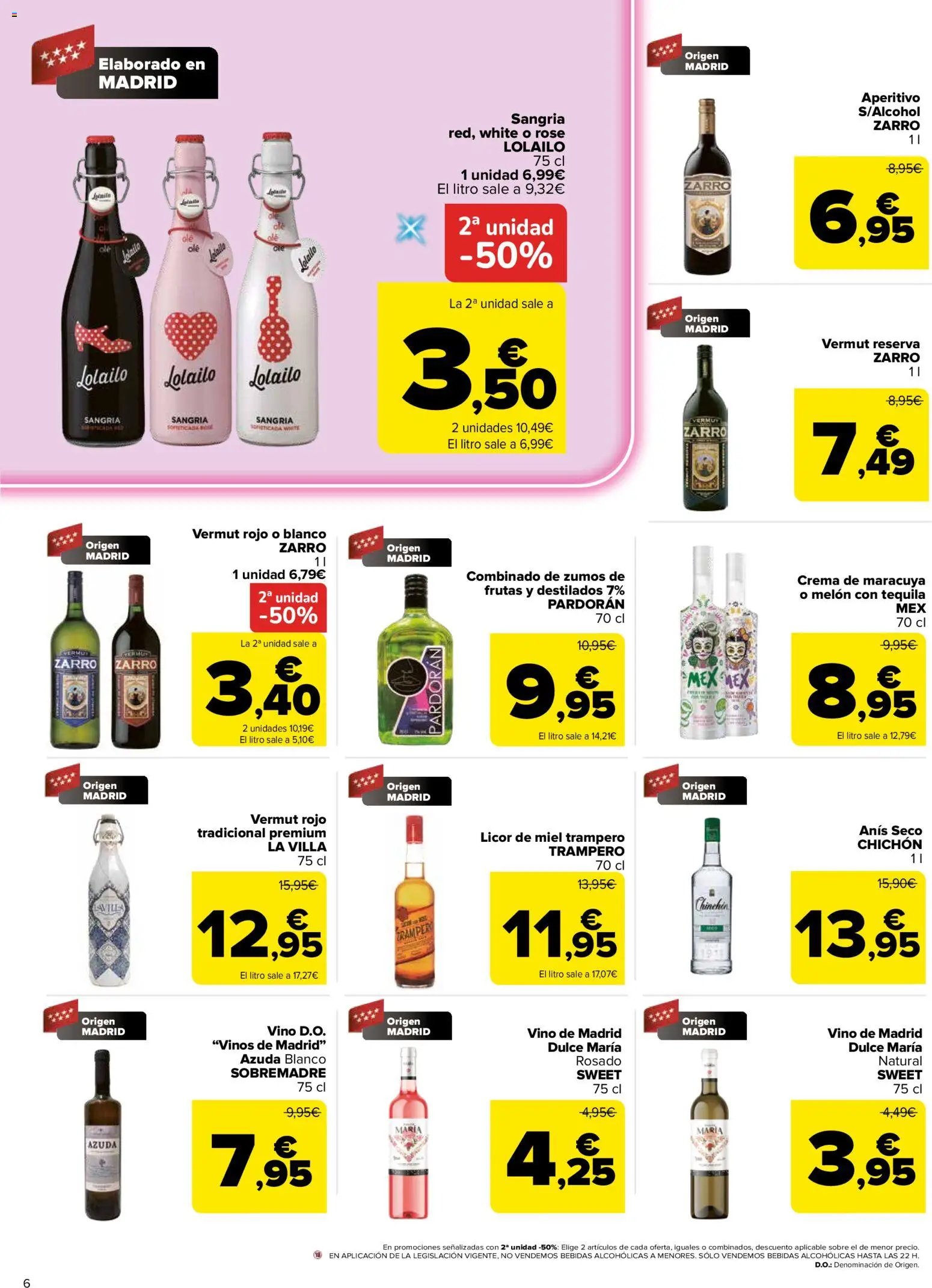 Carrefour folleto Gusta