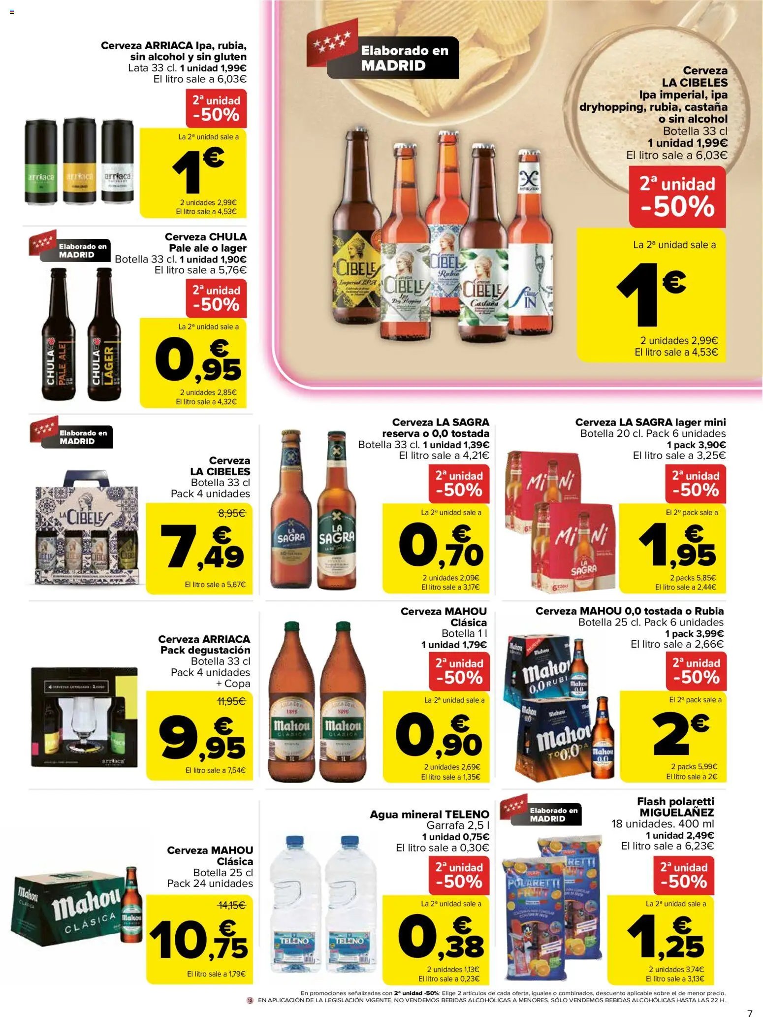 Carrefour folleto Gusta