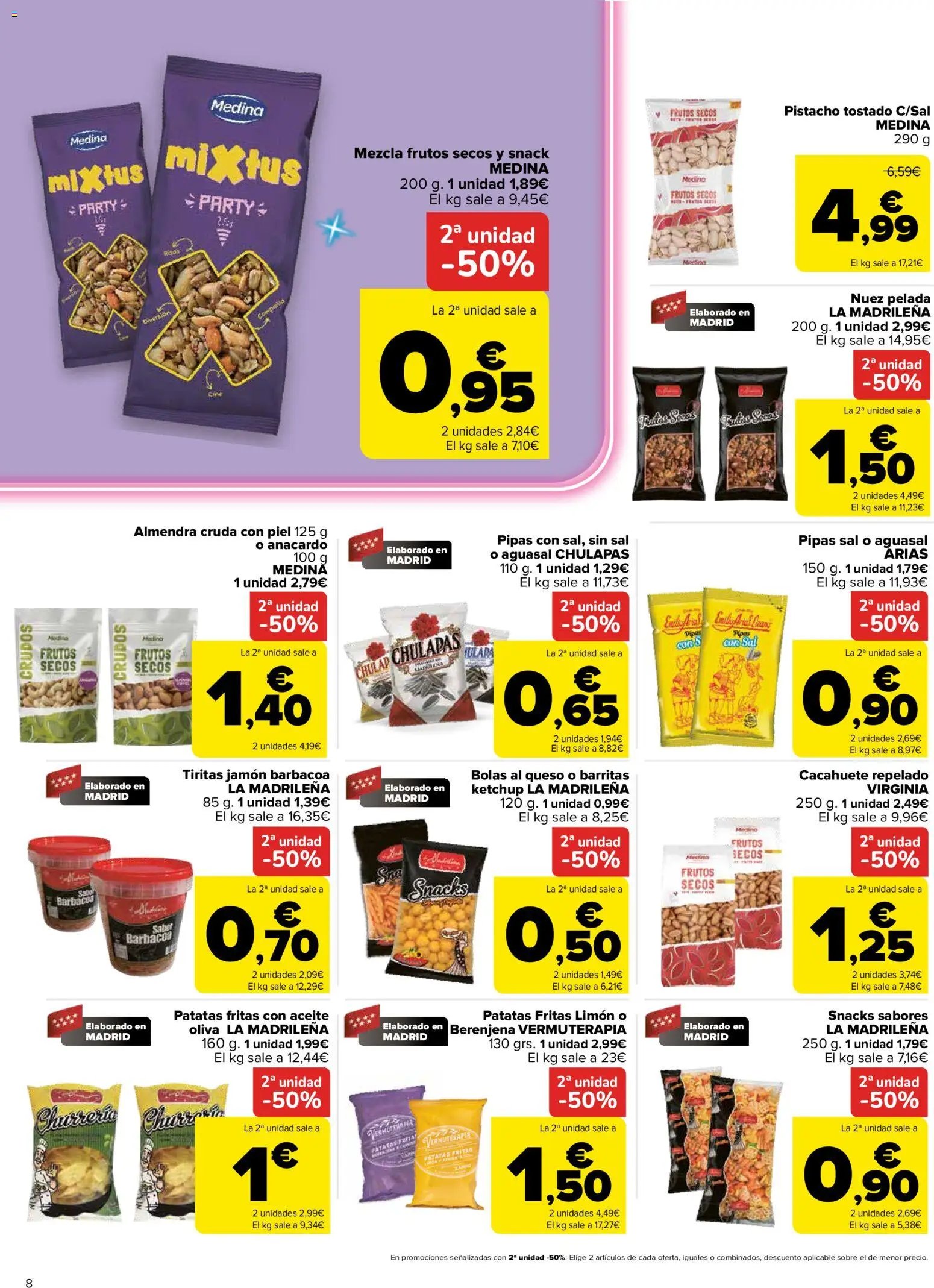 Carrefour folleto Gusta