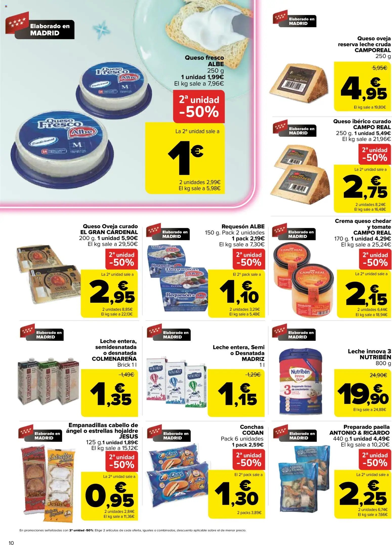 Carrefour folleto Gusta