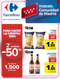 Carrefour folleto Gusta