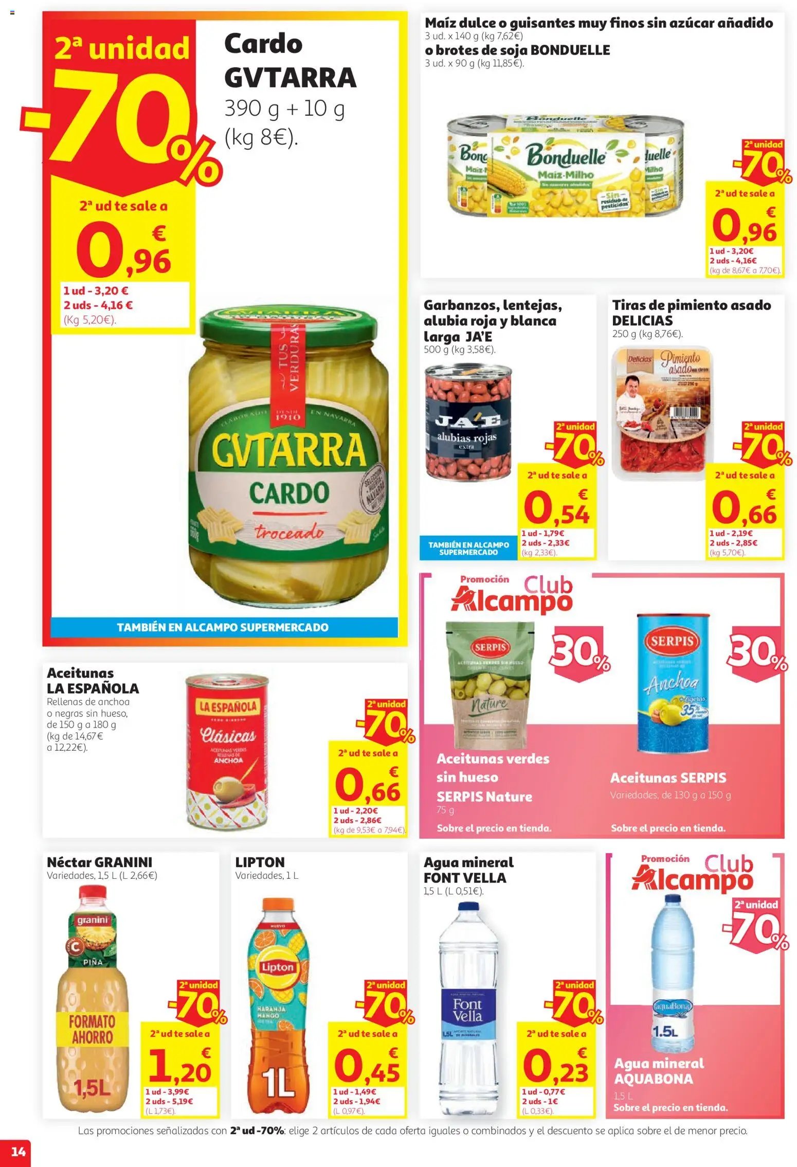 Alcampo HG Unico