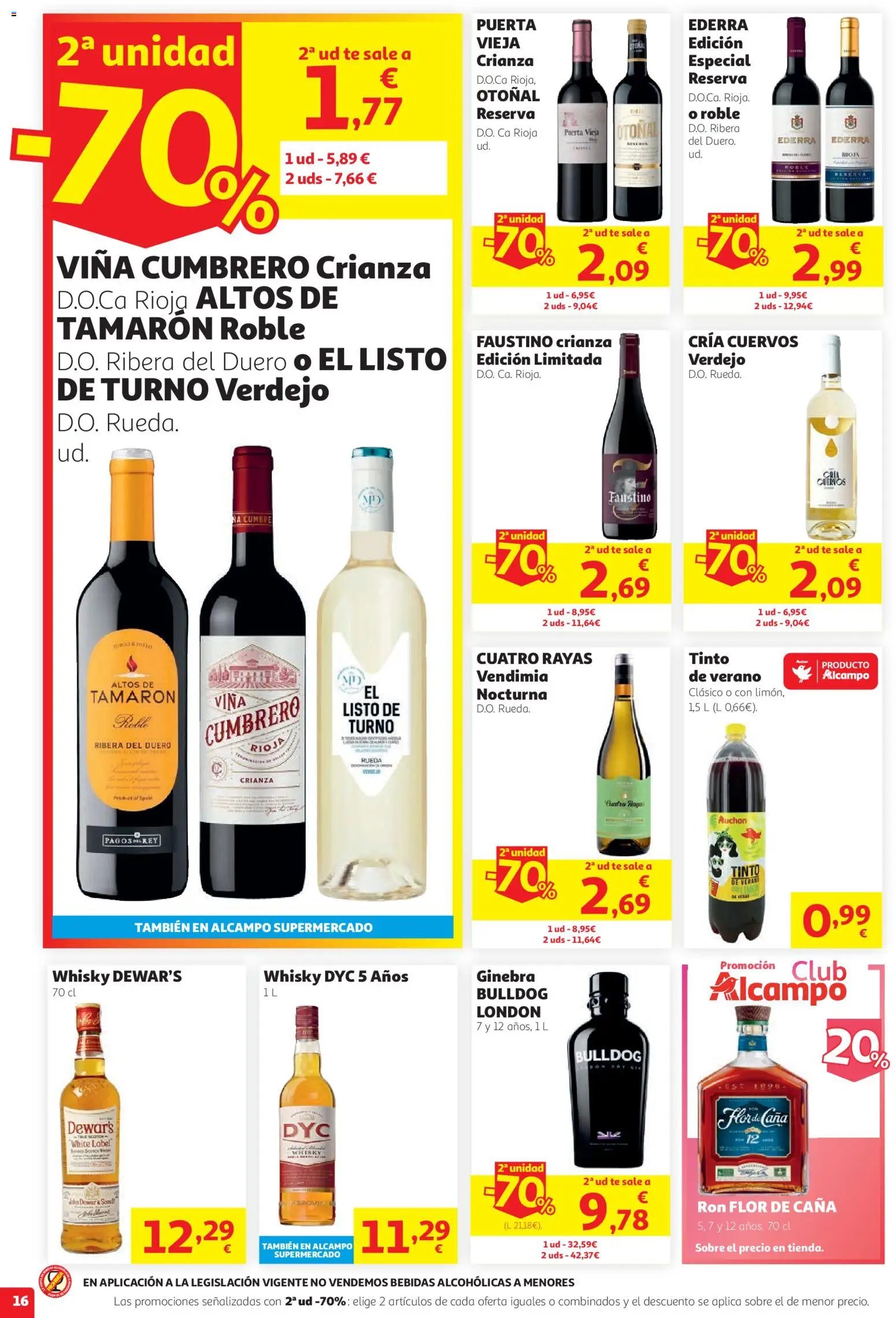 Alcampo HG Unico