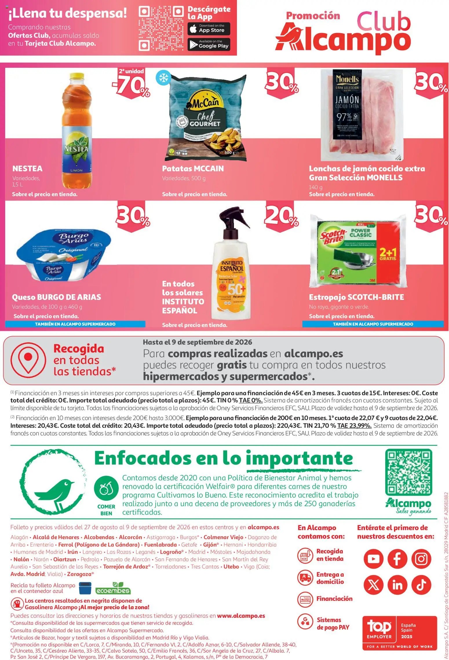 Alcampo HG Unico
