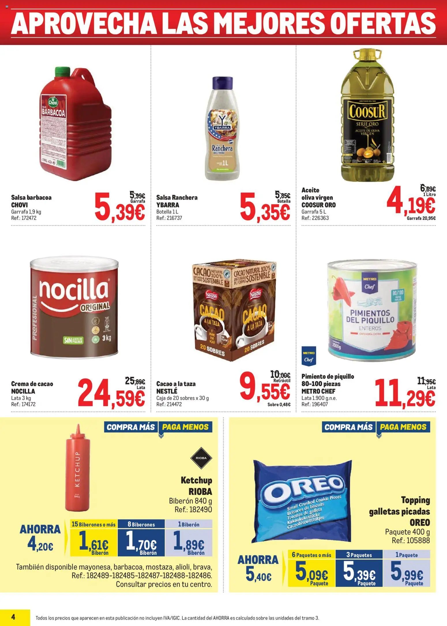 Makro Precios Cataluña