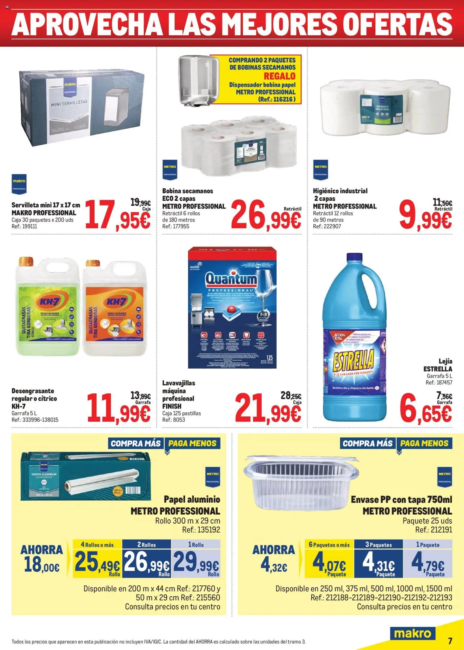 Makro Precios Cataluña