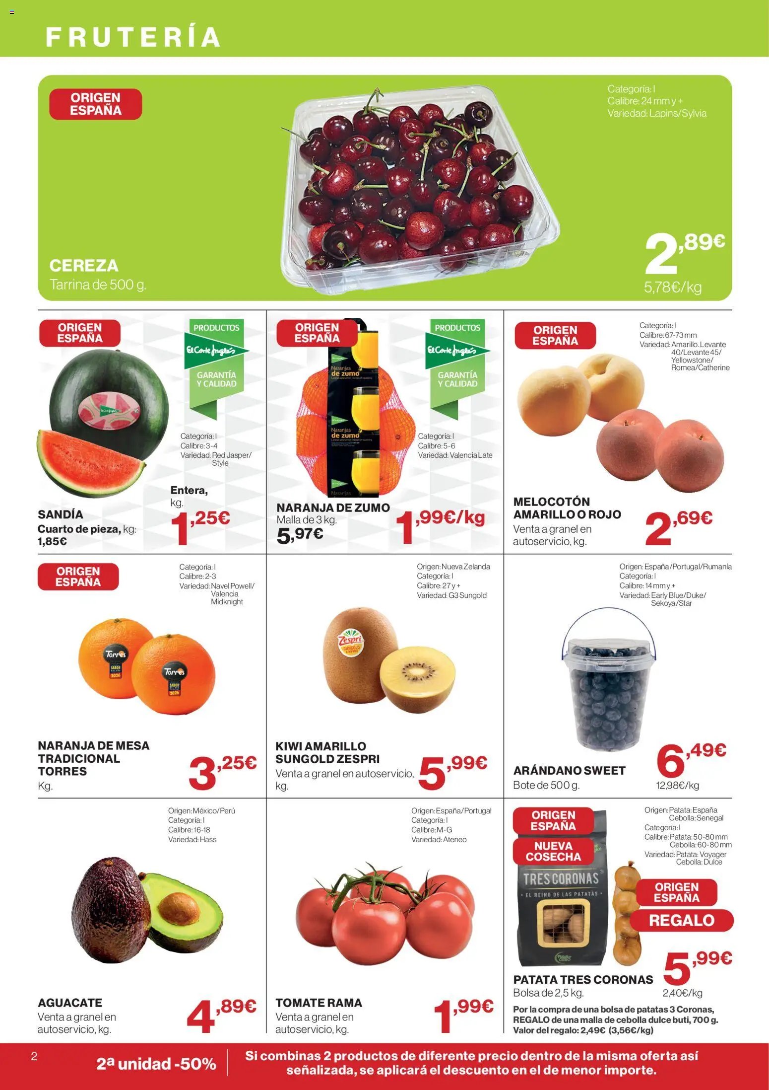 Supercor folleto