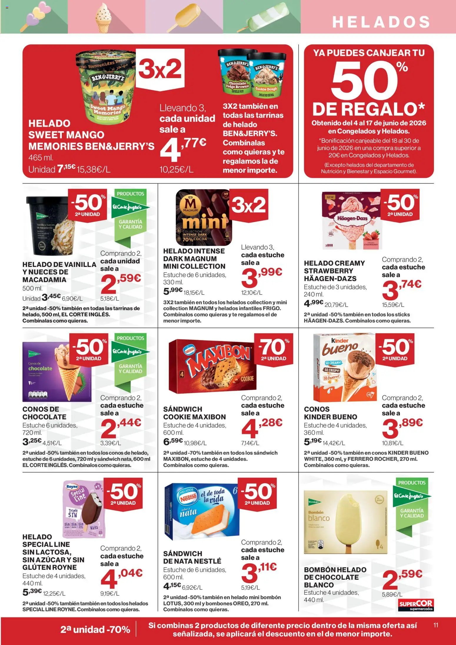 Supercor folleto